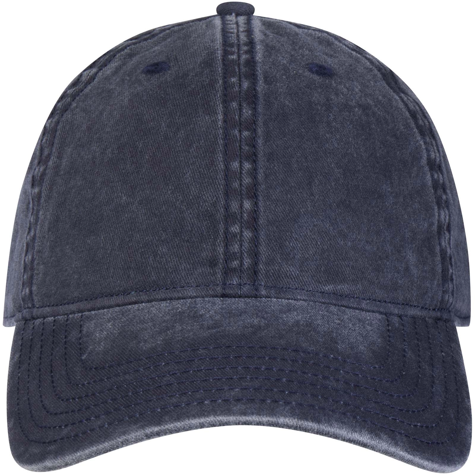Immagine Cappello a 6 pannelli in tessuto lavato da 270 g/m² Grafton