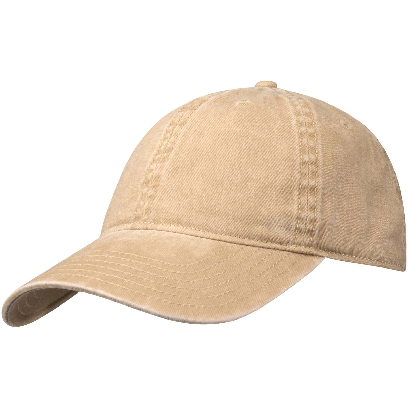 Immagine Cappello a 6 pannelli in tessuto lavato da 270 g/m² Grafton