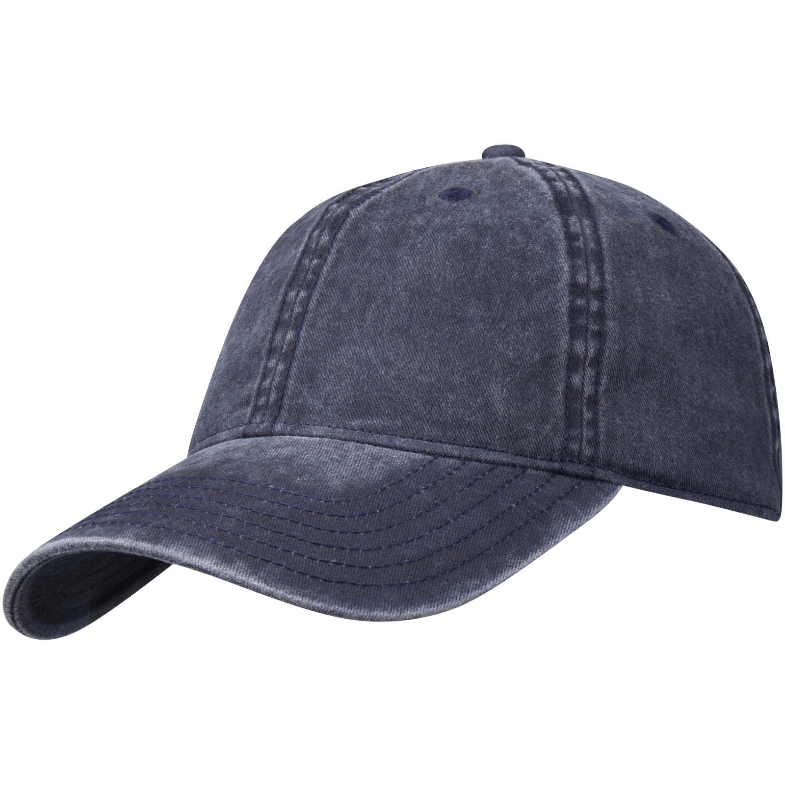 Immagine Cappello a 6 pannelli in tessuto lavato da 270 g/m² Grafton