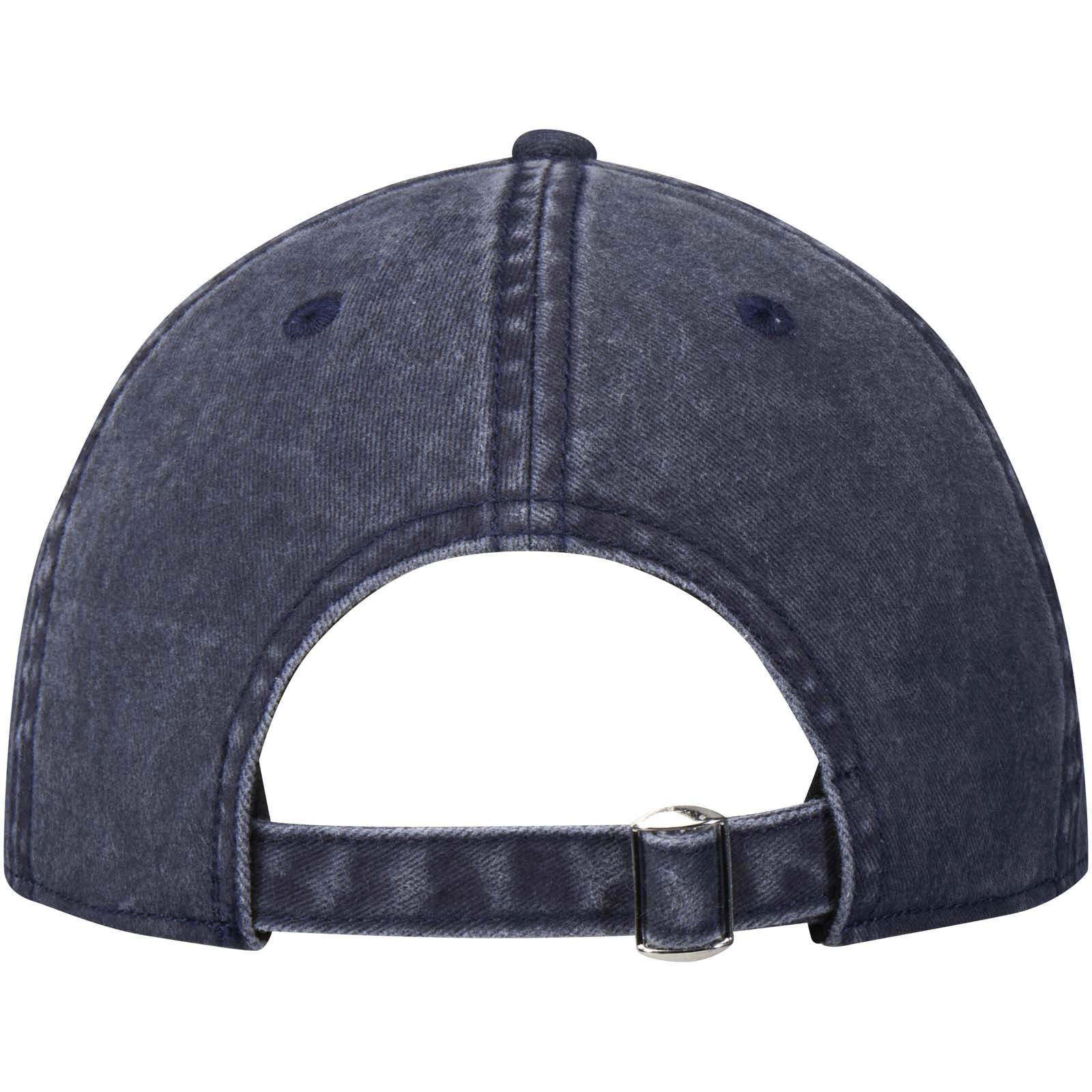 Immagine Cappello a 6 pannelli in tessuto lavato da 270 g/m² Grafton