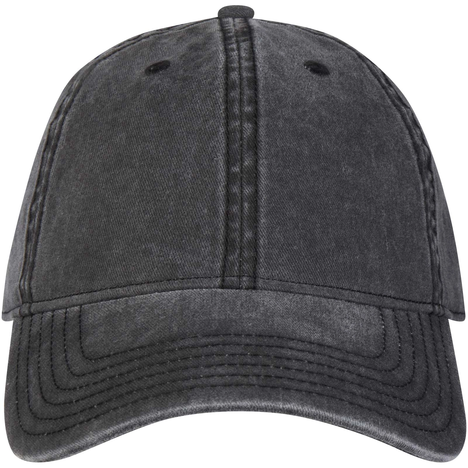 Immagine Cappello a 6 pannelli in tessuto lavato da 270 g/m² Grafton