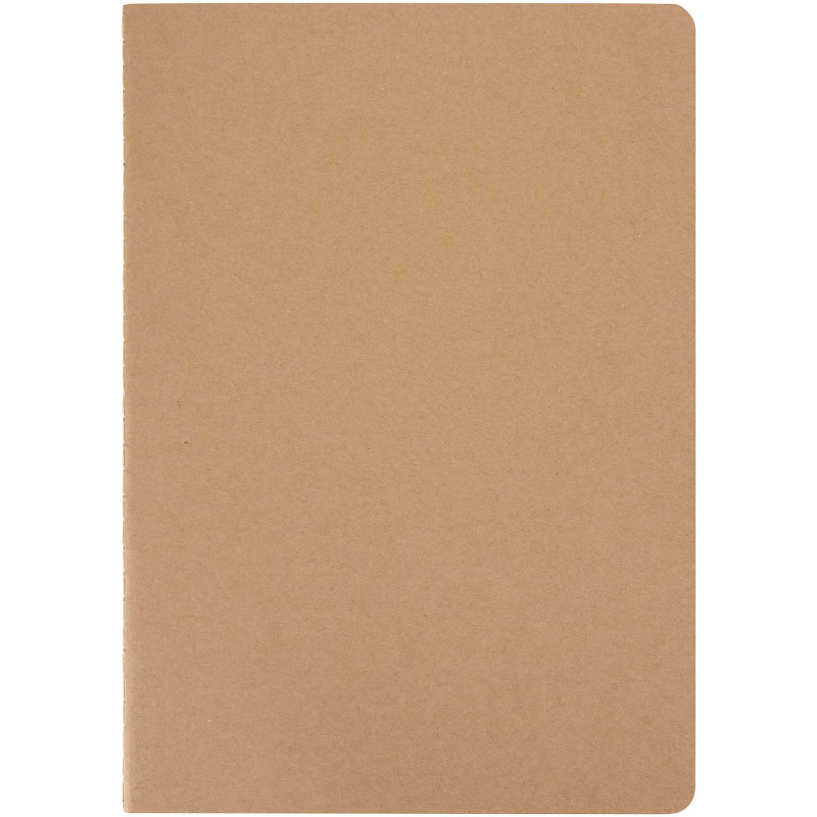 Immagine Blocco note taccuino formato A5 in carta kraft con pagine punteggiate Slyk
