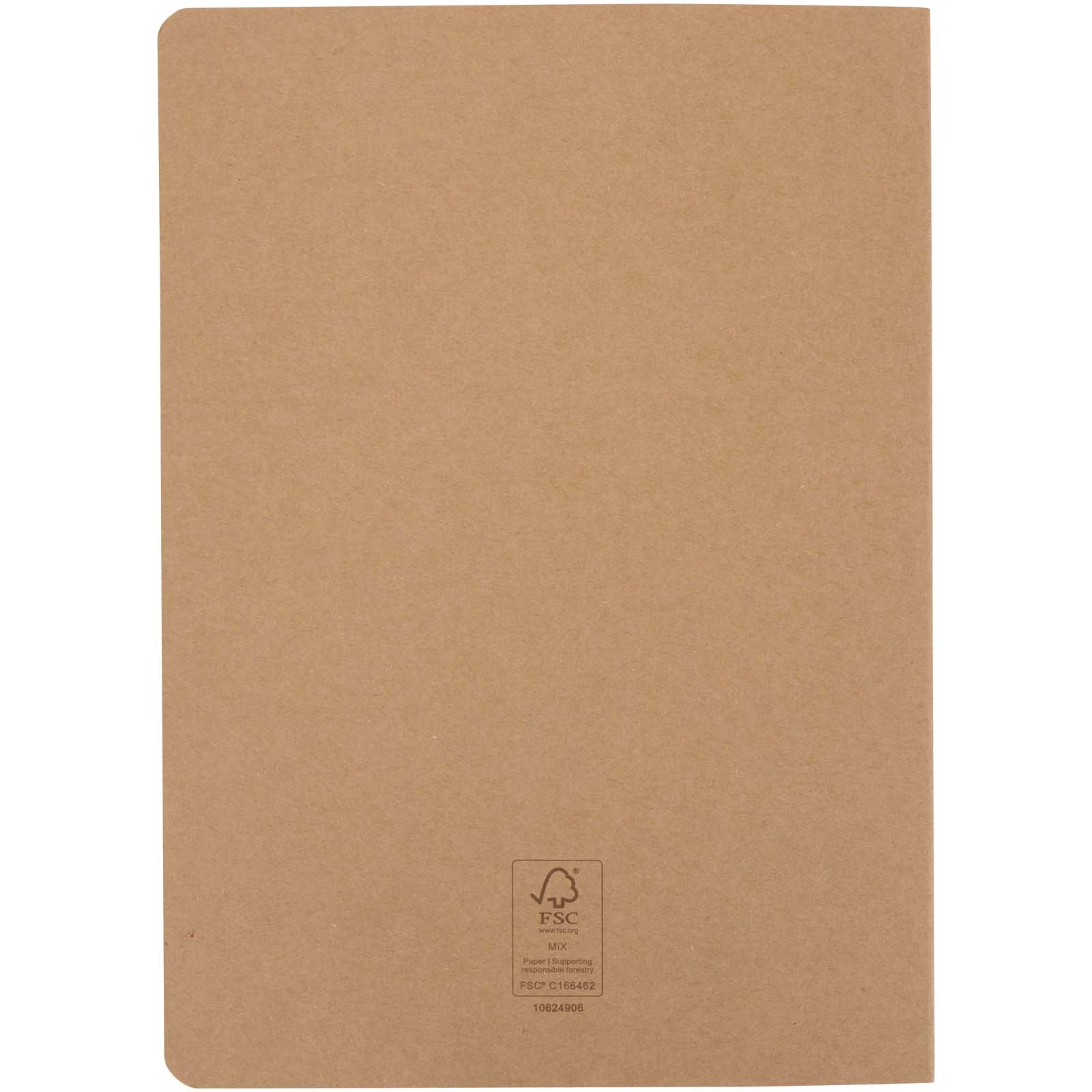 Immagine Blocco note taccuino formato A5 in carta kraft con pagine punteggiate Slyk