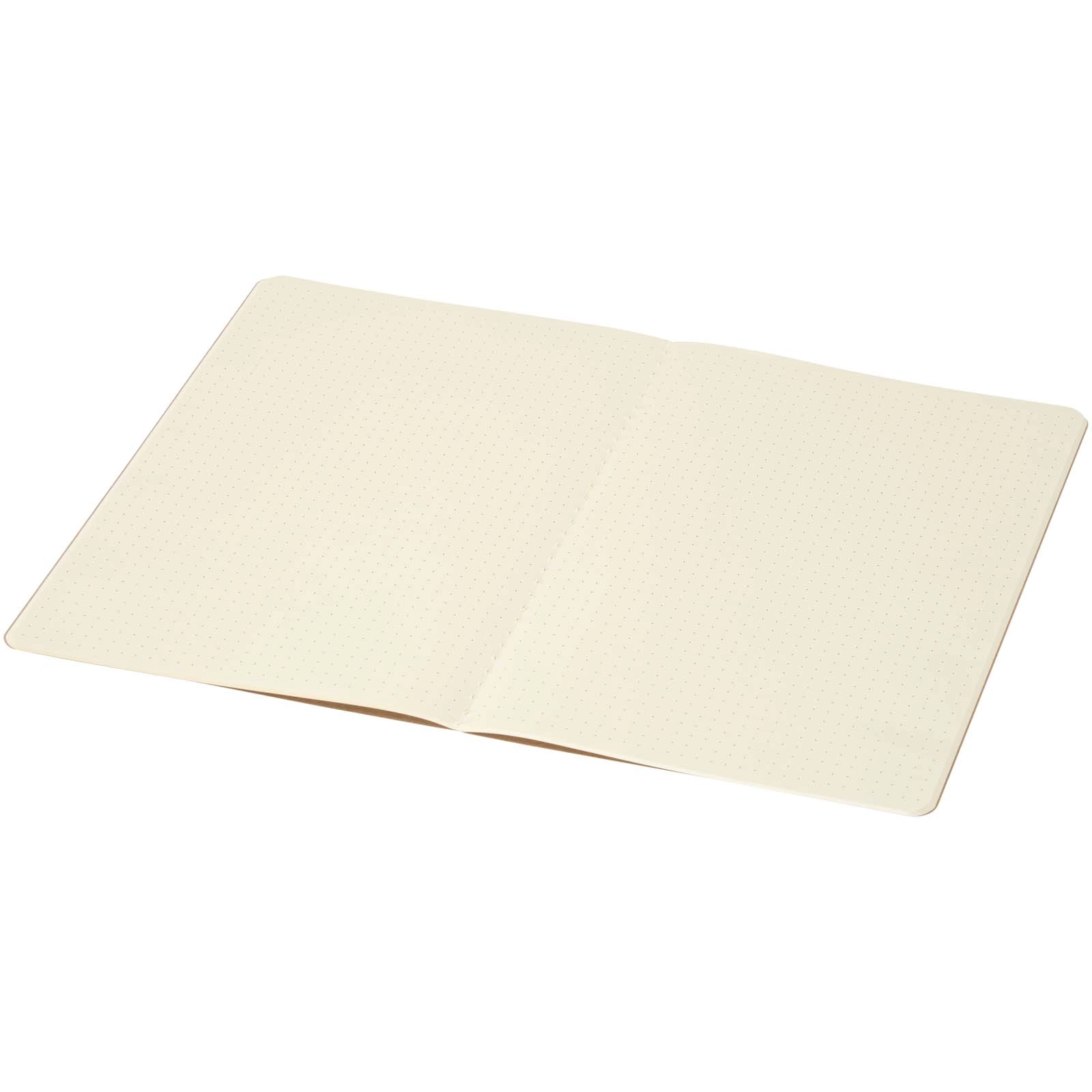Immagine Blocco note taccuino formato A5 in carta kraft con pagine punteggiate Slyk