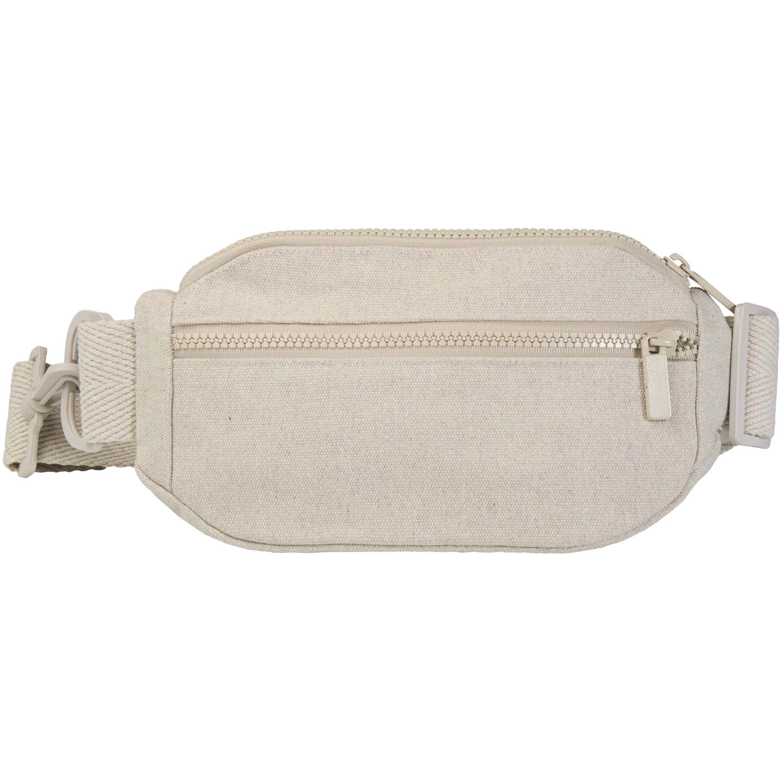 Immagine Borsa a tracolla Aware™ in materiale riciclato da 500 g/m² Trace