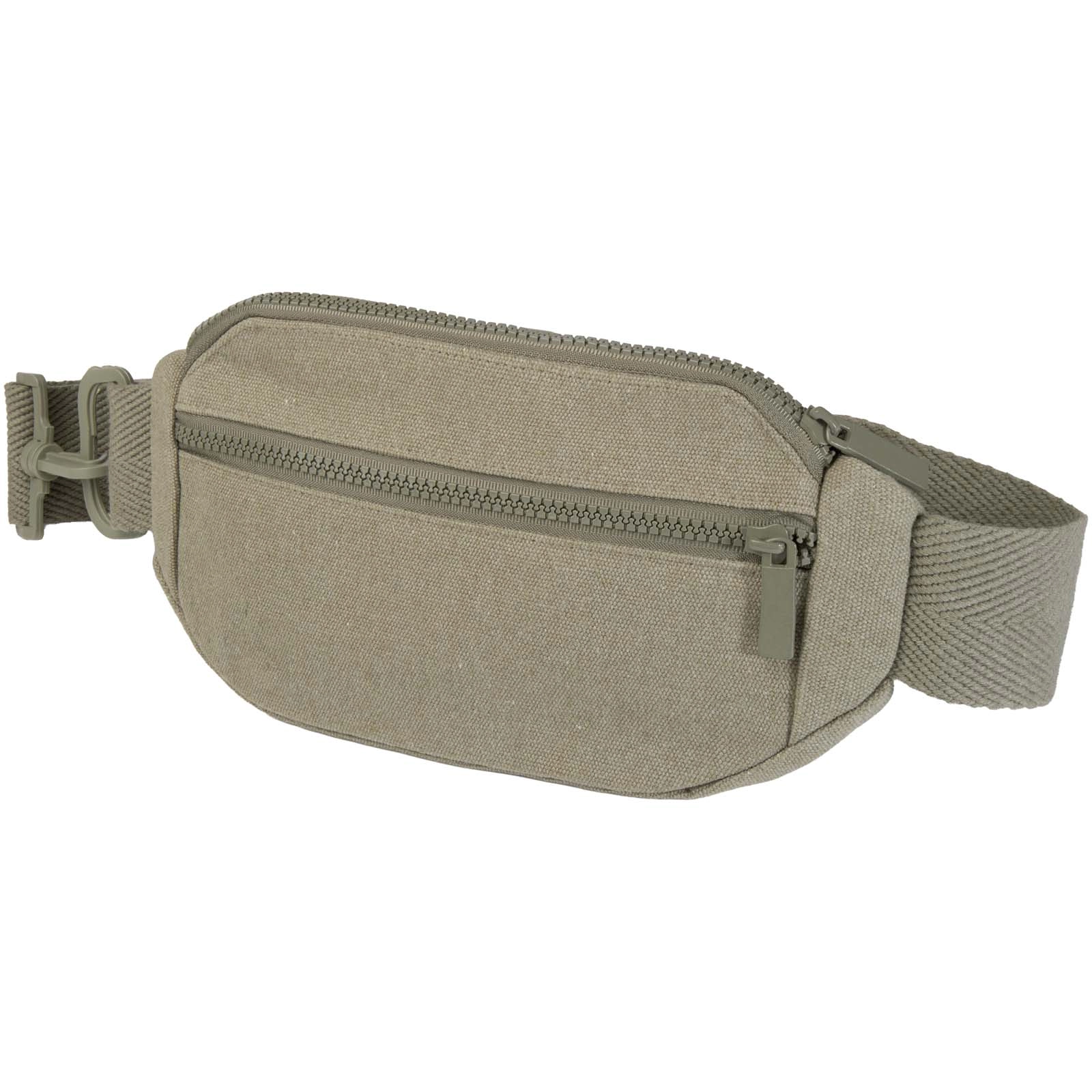 Immagine Borsa a tracolla Aware™ in materiale riciclato da 500 g/m² Trace