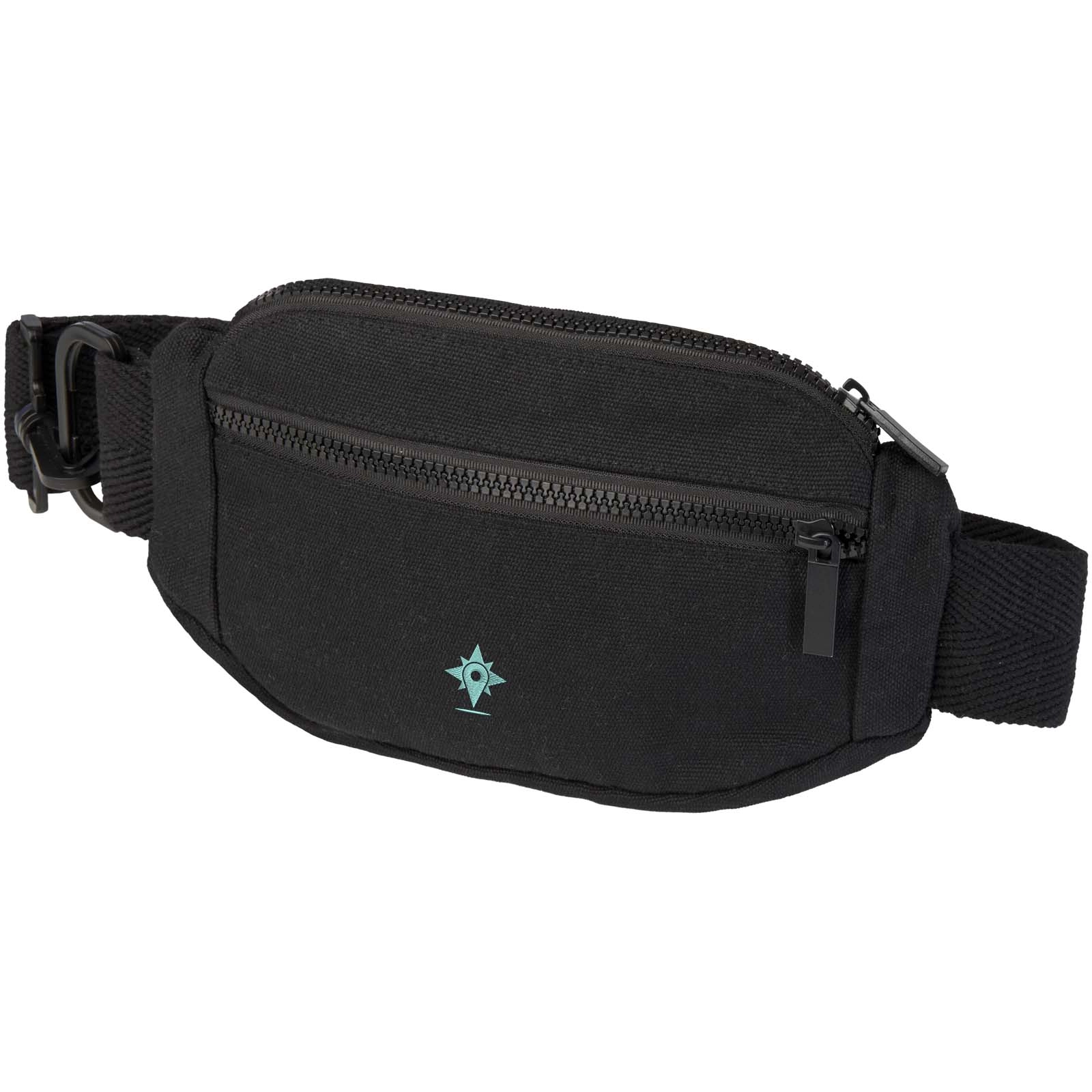 Immagine Borsa a tracolla Aware™ in materiale riciclato da 500 g/m² Trace