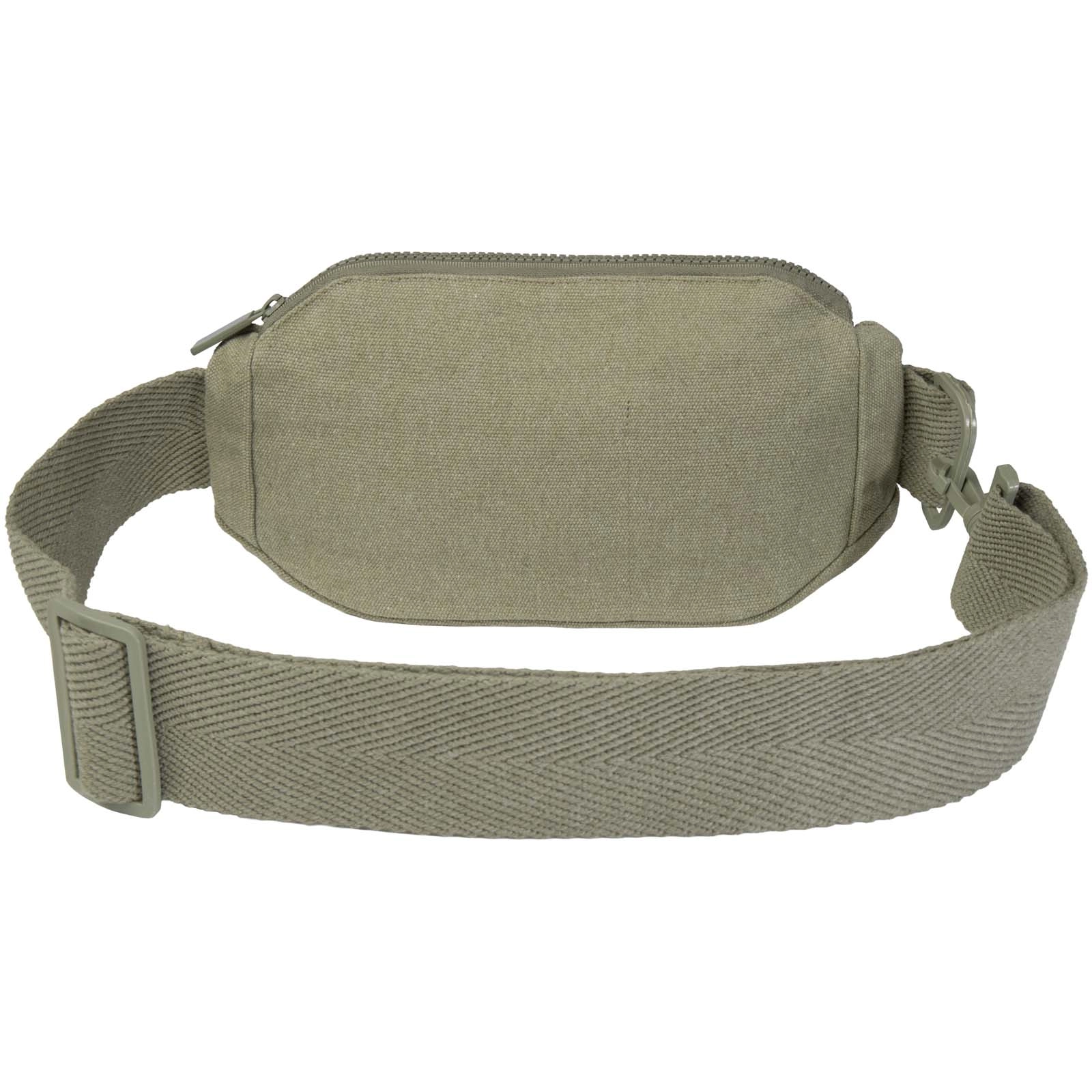 Immagine Borsa a tracolla Aware™ in materiale riciclato da 500 g/m² Trace