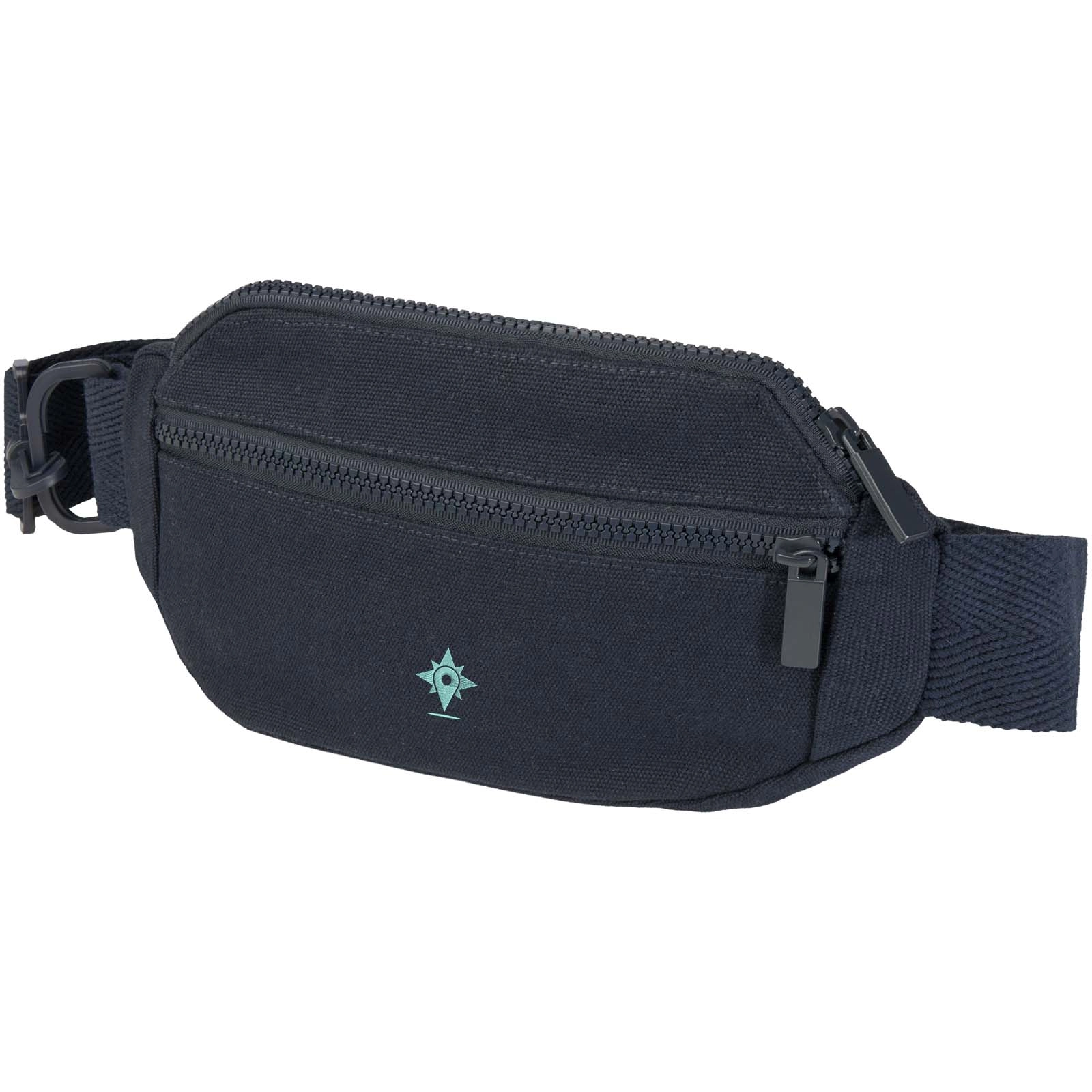 Immagine Borsa a tracolla Aware™ in materiale riciclato da 500 g/m² Trace