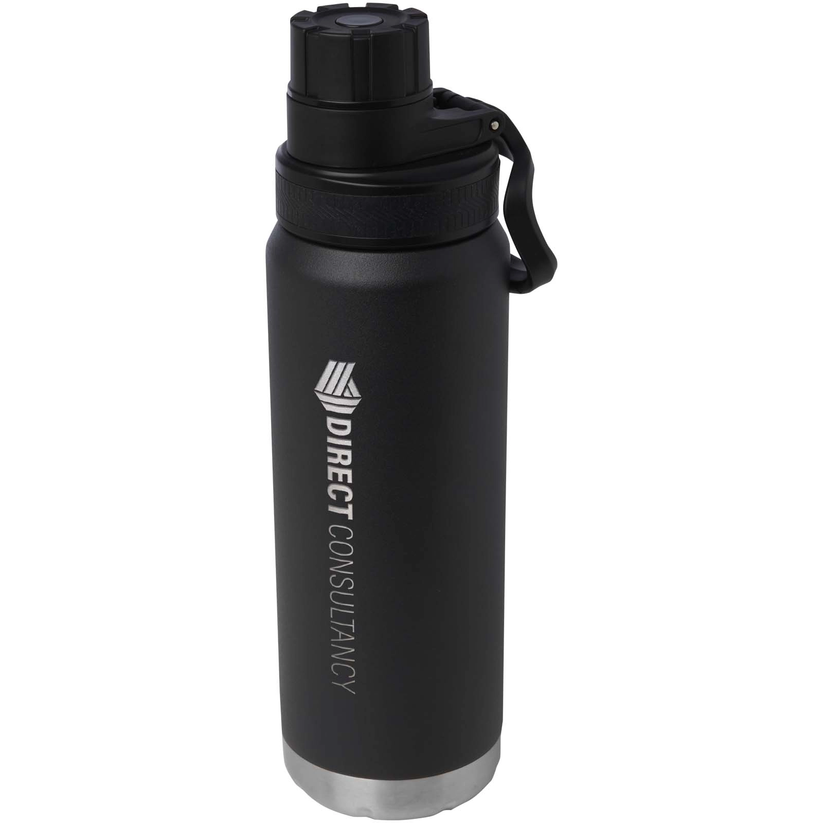 Immagine Borraccia termica in acciaio inossidabile riciclato certificato RCS con isolamento sottovuoto in rame da 700 ml Fortis (adatt