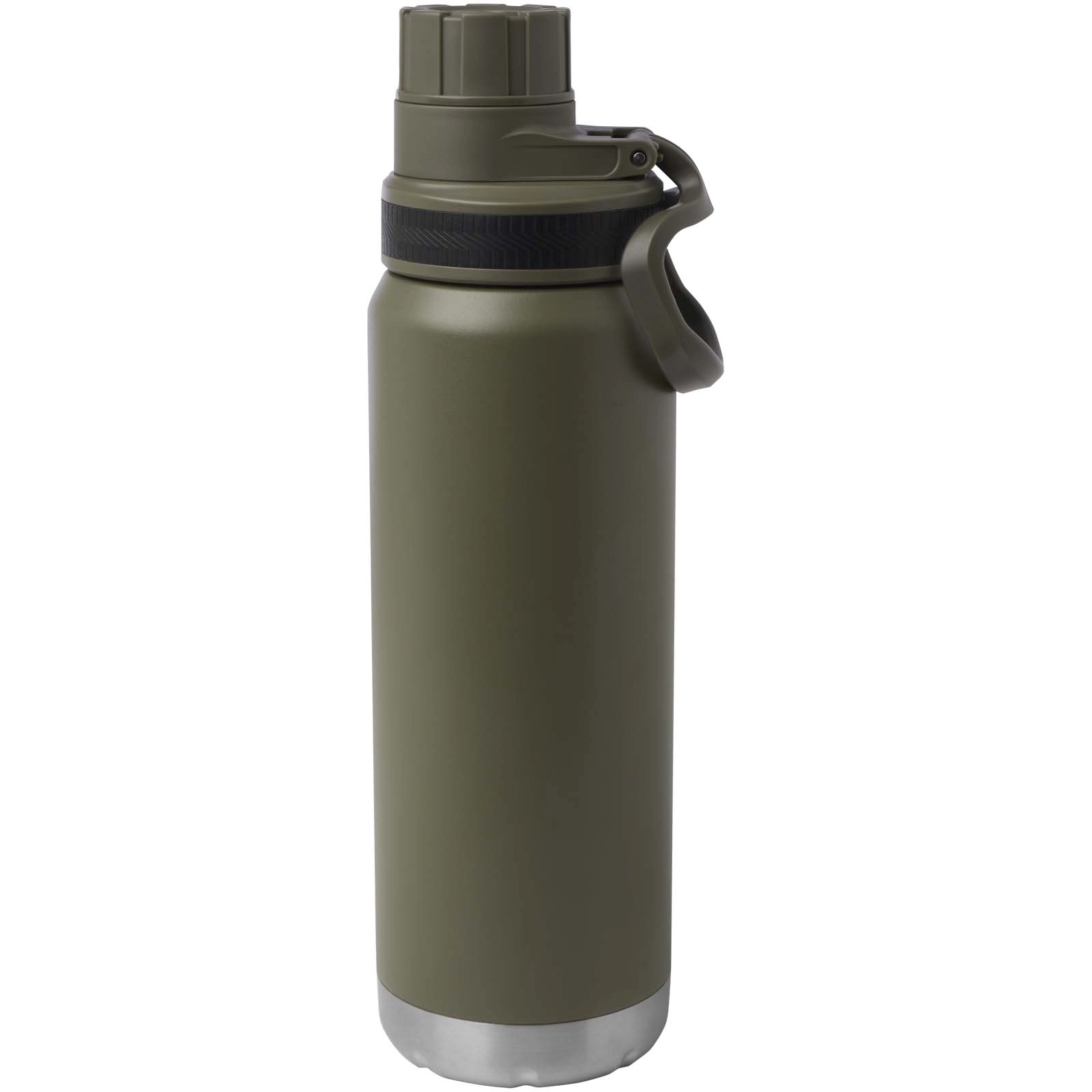 Immagine Borraccia termica in acciaio inossidabile riciclato certificato RCS con isolamento sottovuoto in rame da 700 ml Fortis (adatt