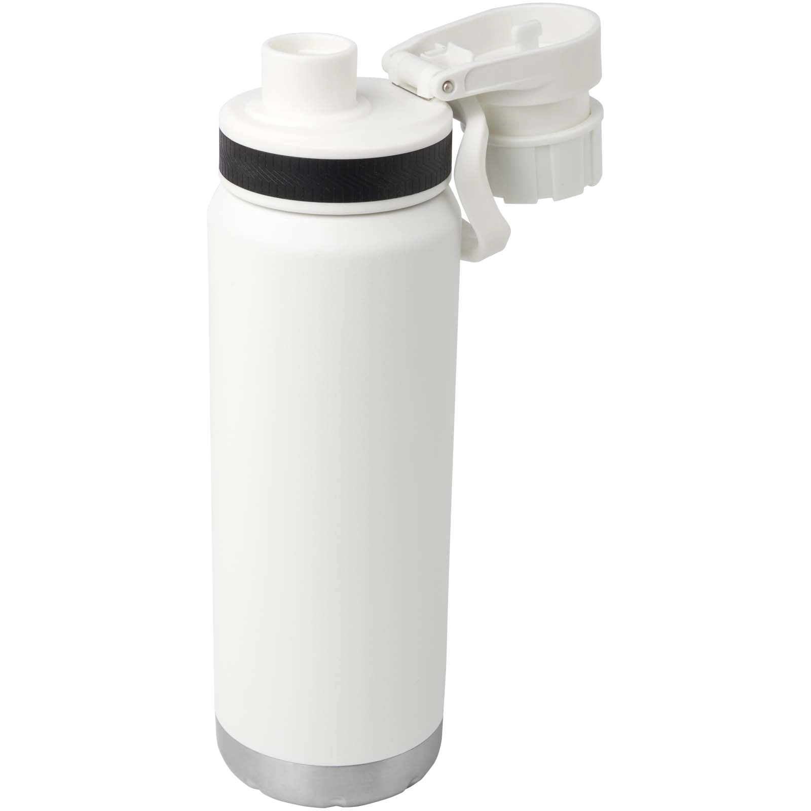 Immagine Borraccia termica in acciaio inossidabile riciclato certificato RCS con isolamento sottovuoto in rame da 700 ml Fortis (adatt