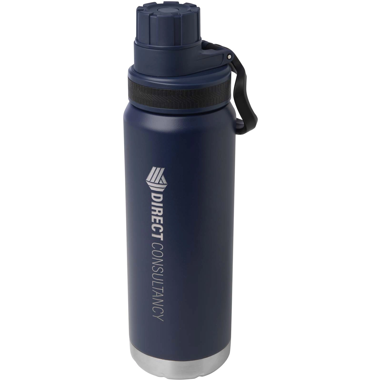 Immagine Borraccia termica in acciaio inossidabile riciclato certificato RCS con isolamento sottovuoto in rame da 700 ml Fortis (adatt