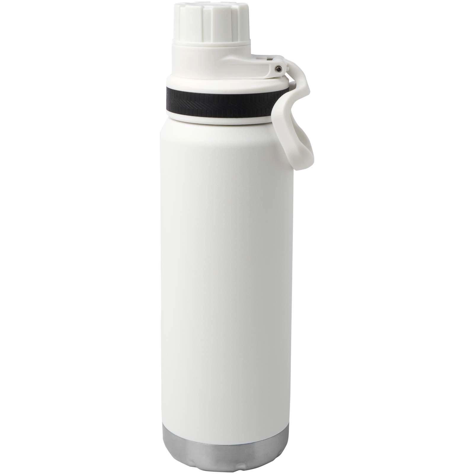 Immagine Borraccia termica in acciaio inossidabile riciclato certificato RCS con isolamento sottovuoto in rame da 700 ml Fortis (adatt