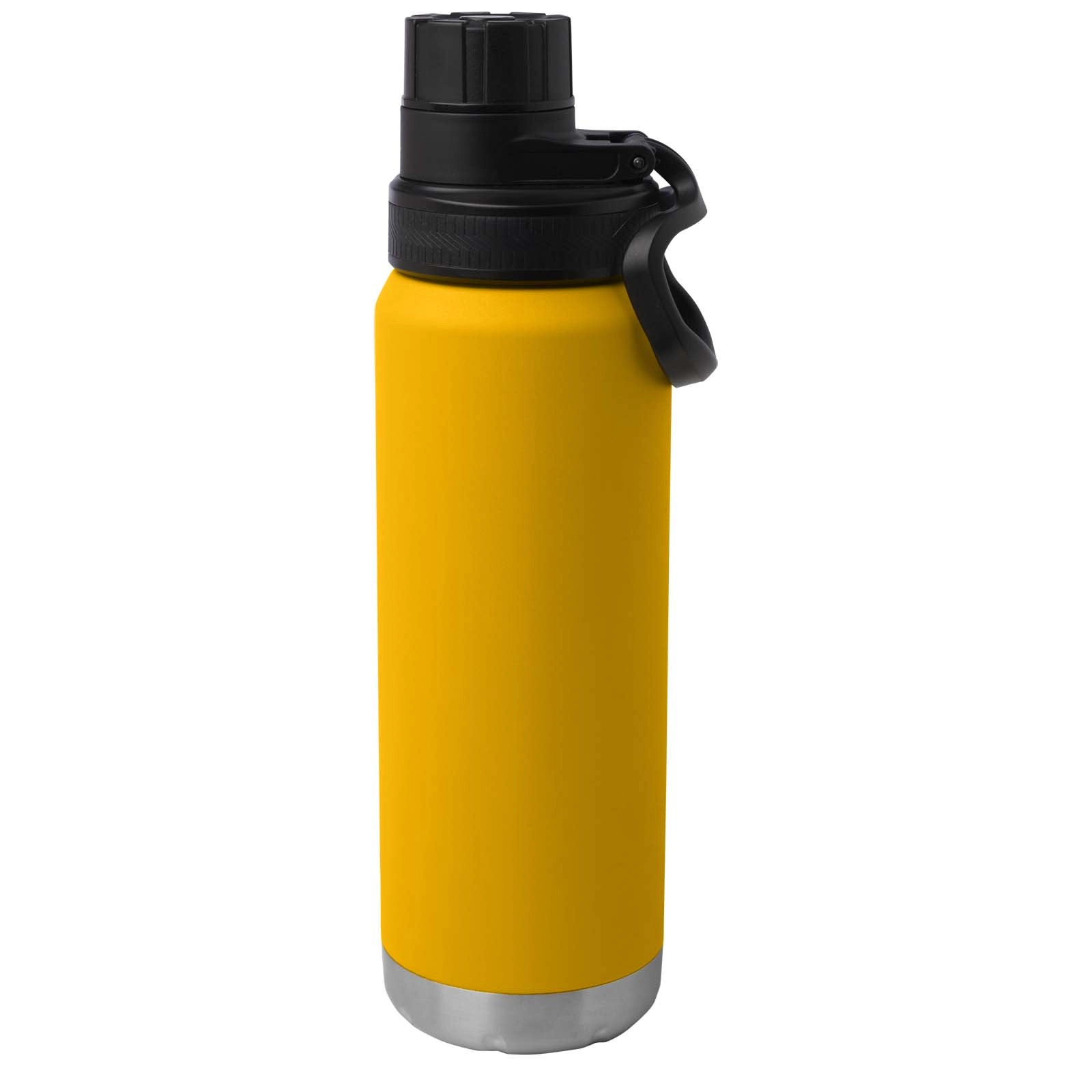 Immagine Borraccia termica in acciaio inossidabile riciclato certificato RCS con isolamento sottovuoto in rame da 700 ml Fortis (adatt