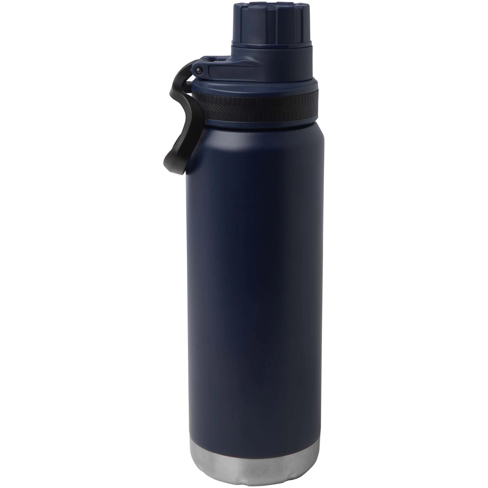 Immagine Borraccia termica in acciaio inossidabile riciclato certificato RCS con isolamento sottovuoto in rame da 700 ml Fortis (adatt