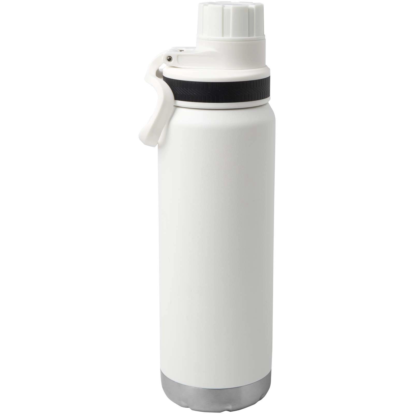 Immagine Borraccia termica in acciaio inossidabile riciclato certificato RCS con isolamento sottovuoto in rame da 700 ml Fortis (adatt