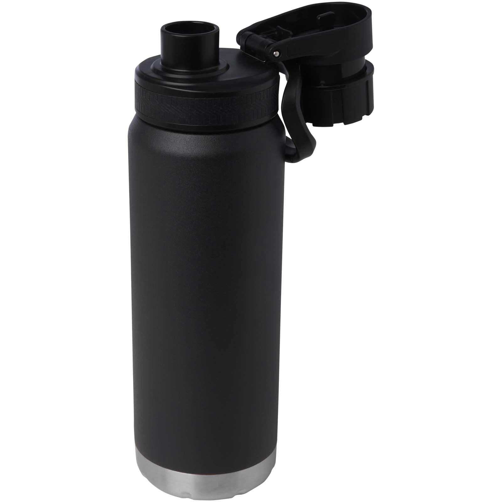 Immagine Borraccia termica in acciaio inossidabile riciclato certificato RCS con isolamento sottovuoto in rame da 700 ml Fortis (adatt