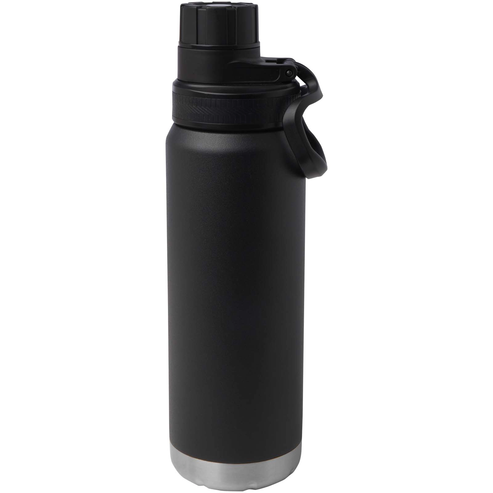 Immagine Borraccia termica in acciaio inossidabile riciclato certificato RCS con isolamento sottovuoto in rame da 700 ml Fortis (adatt
