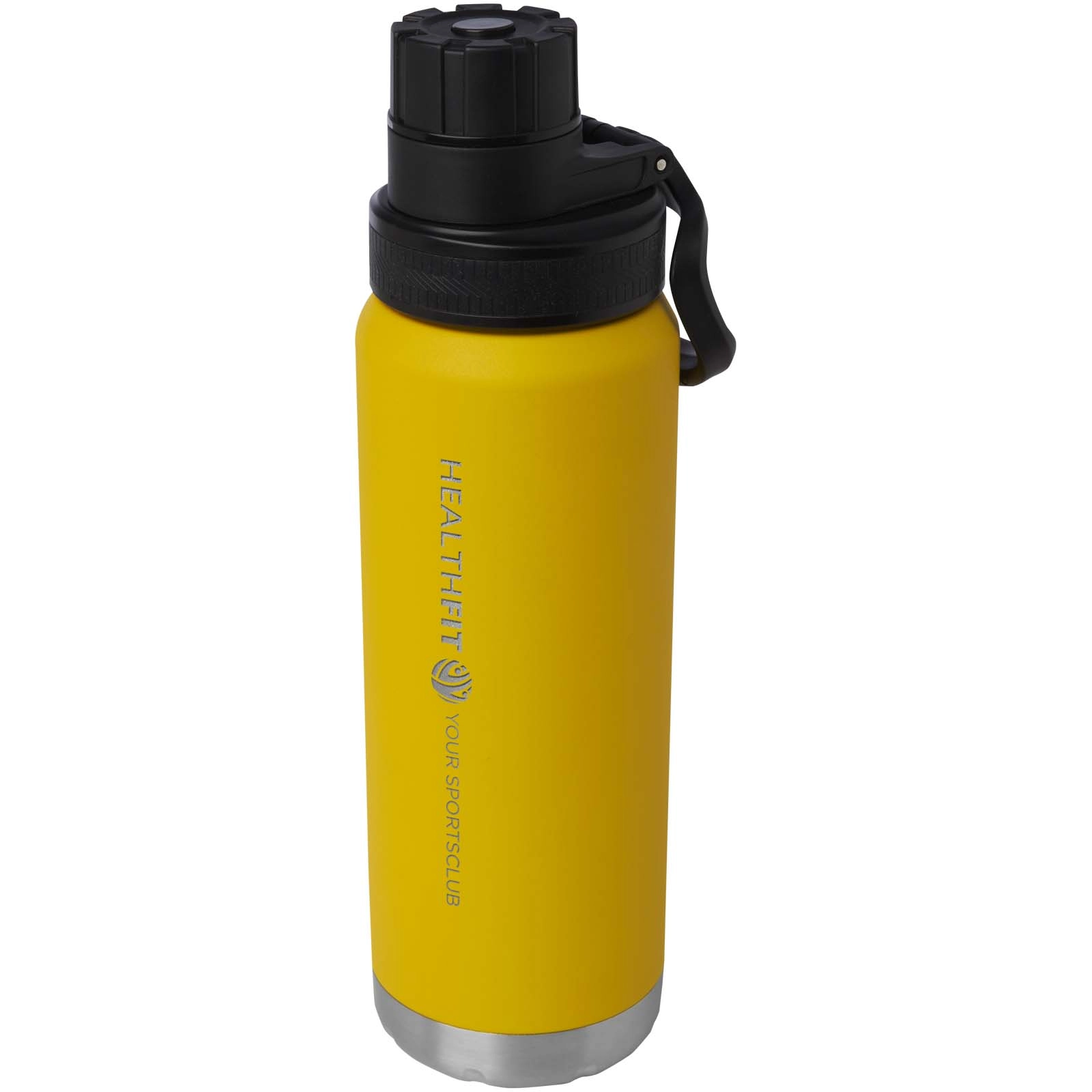 Immagine Borraccia termica in acciaio inossidabile riciclato certificato RCS con isolamento sottovuoto in rame da 700 ml Fortis (adatt