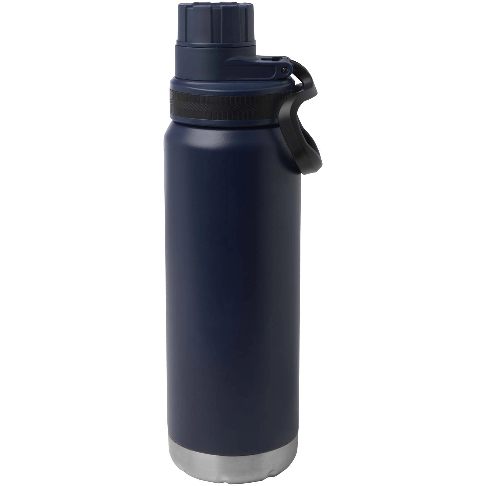Immagine Borraccia termica in acciaio inossidabile riciclato certificato RCS con isolamento sottovuoto in rame da 700 ml Fortis (adatt