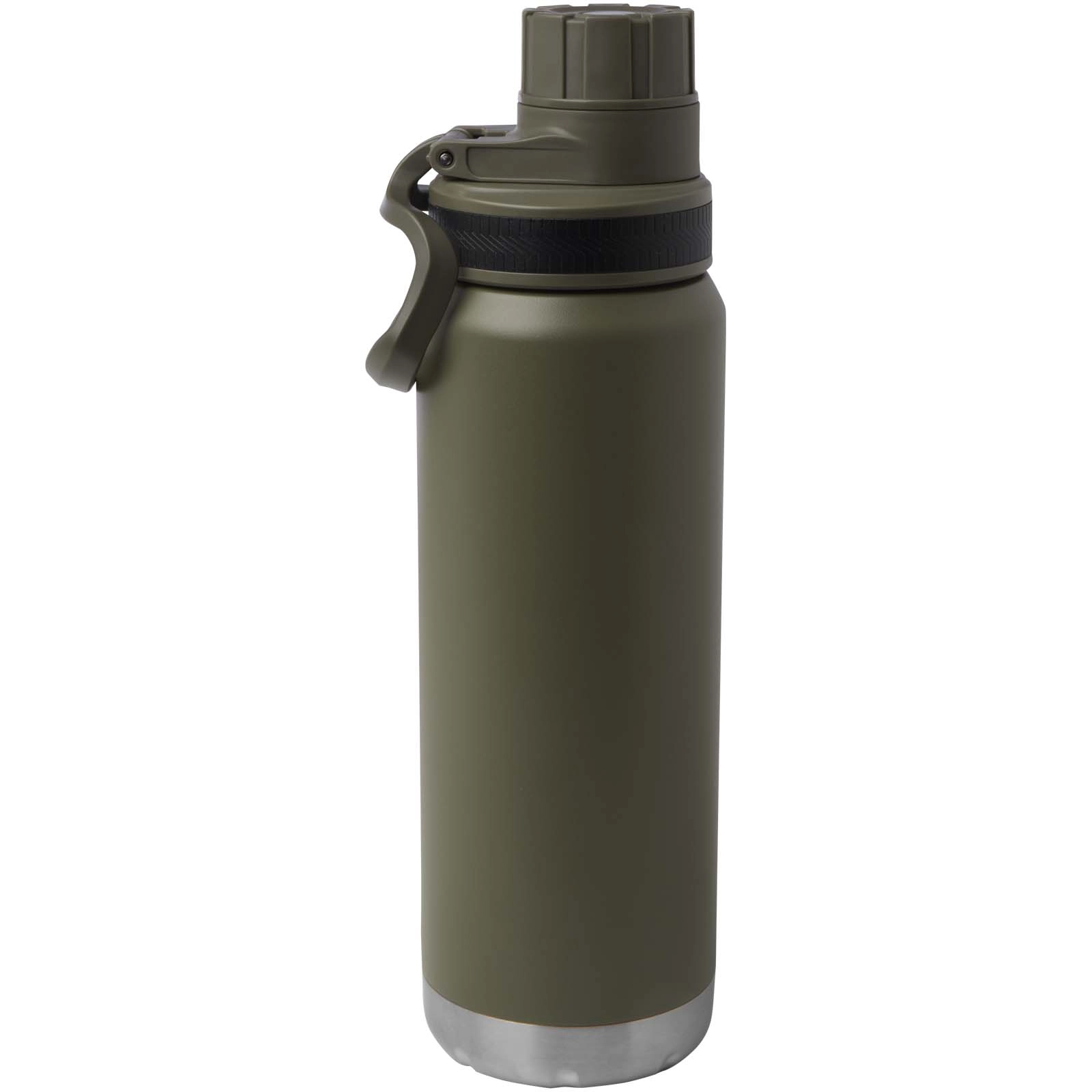 Immagine Borraccia termica in acciaio inossidabile riciclato certificato RCS con isolamento sottovuoto in rame da 700 ml Fortis (adatt