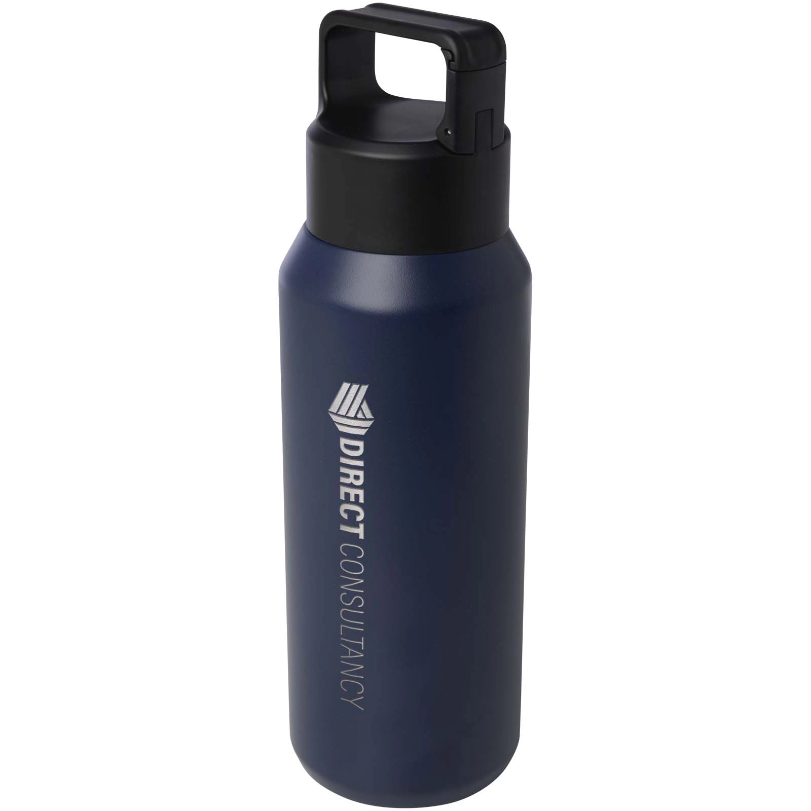 Immagine Borraccia termica in acciaio inossidabile riciclato certificato RCS con isolamento sottovuoto in rame da 600 ml Vasa (adatta 