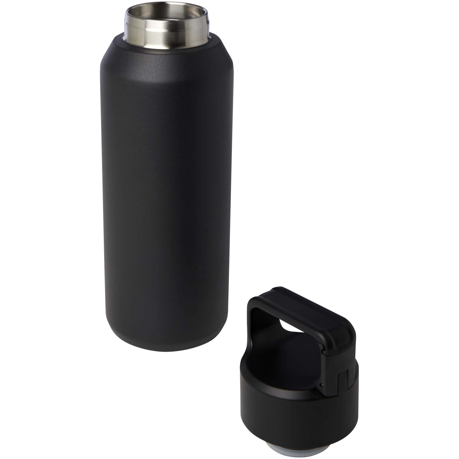 Immagine Borraccia termica in acciaio inossidabile riciclato certificato RCS con isolamento sottovuoto in rame da 600 ml Vasa (adatta 