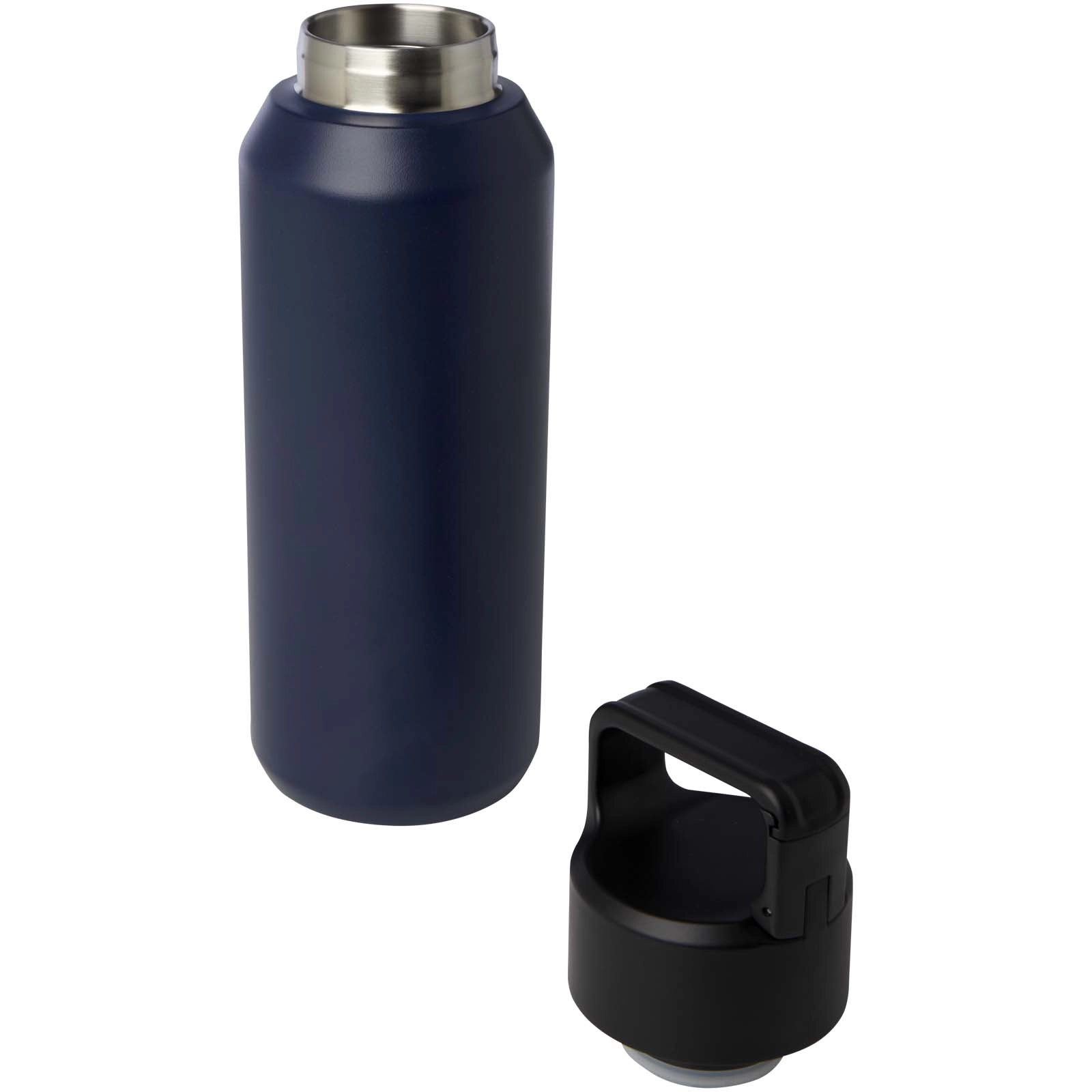 Immagine Borraccia termica in acciaio inossidabile riciclato certificato RCS con isolamento sottovuoto in rame da 600 ml Vasa (adatta 