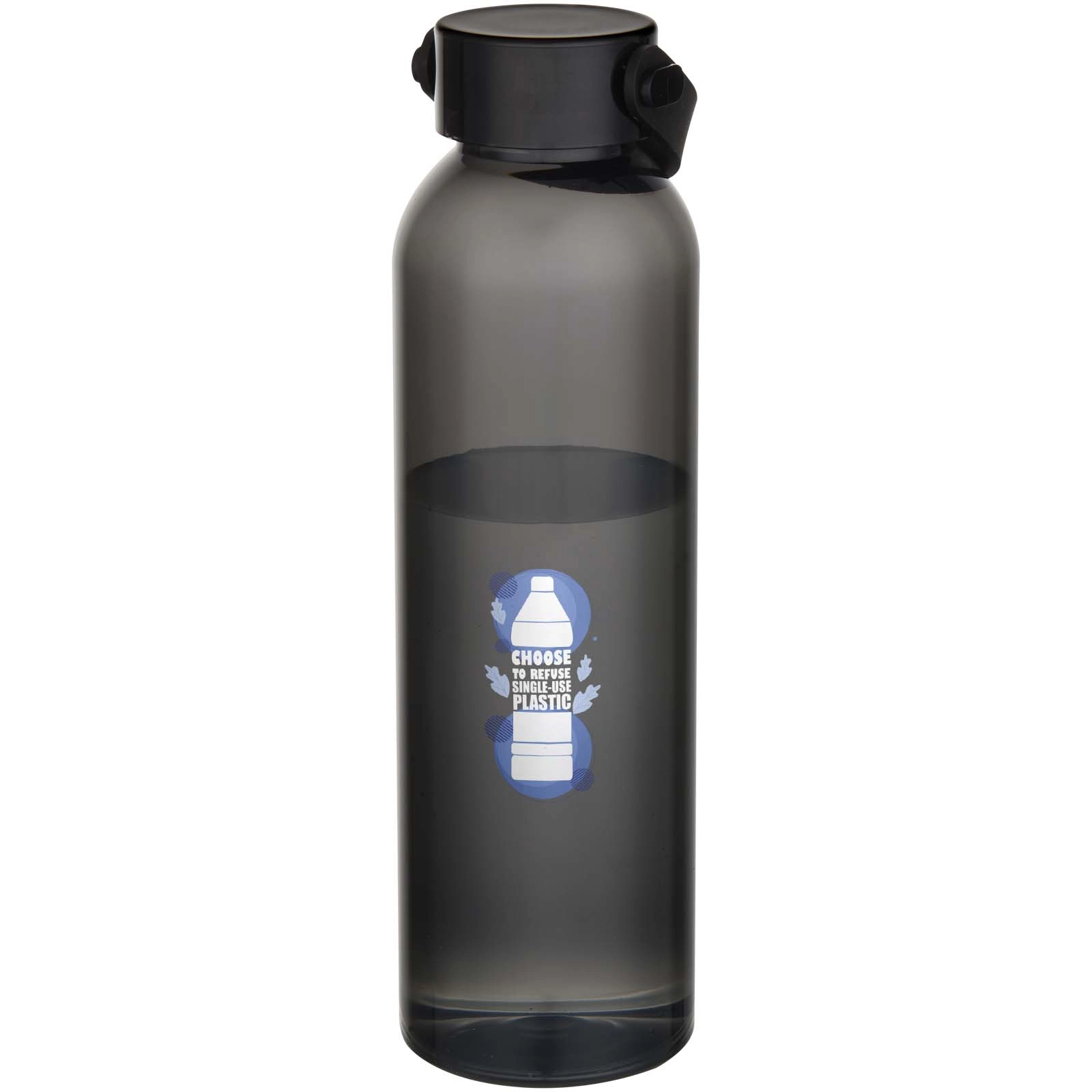 Immagine Borraccia in plastica riciclata RCS da 630 ml Alti 