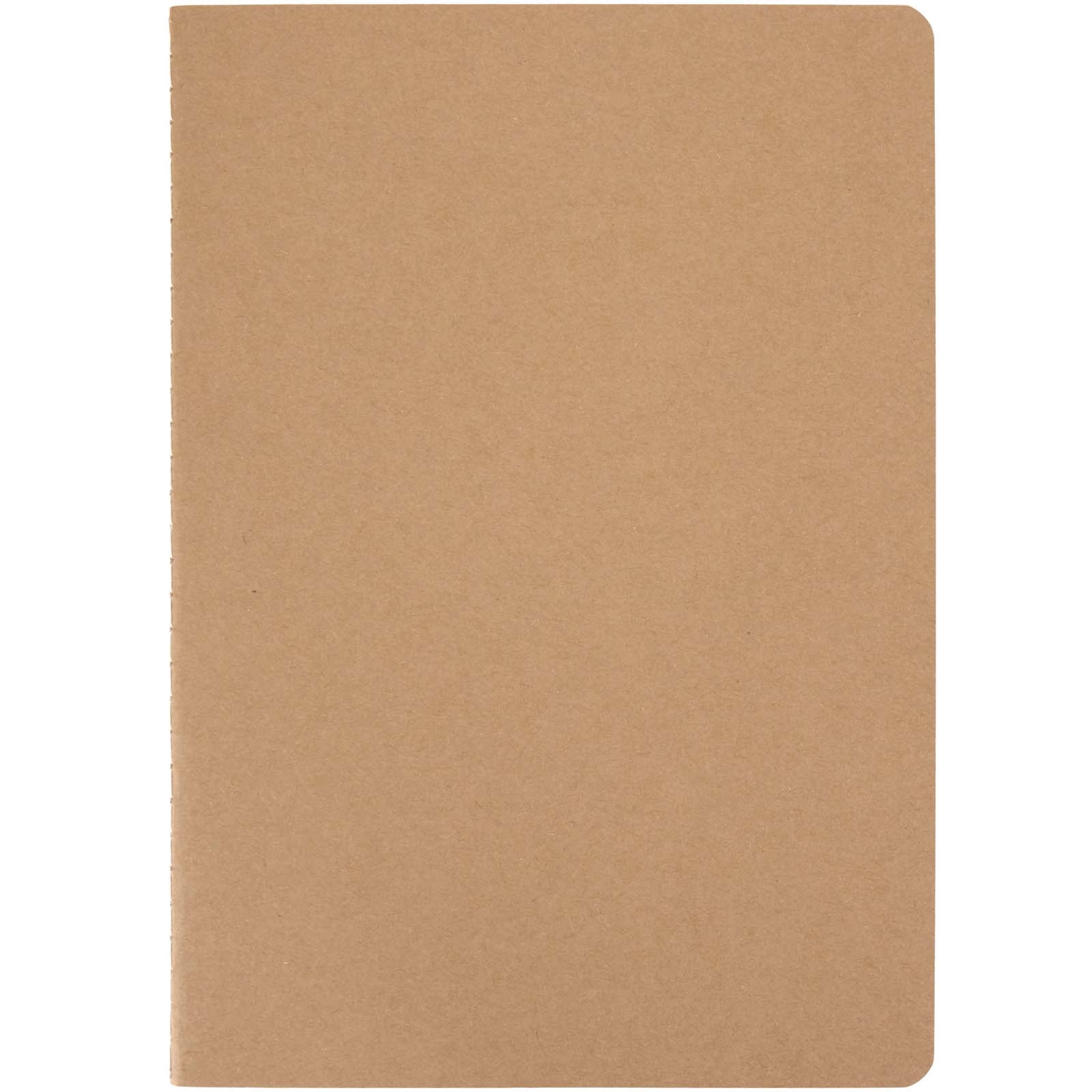 Immagine Blocco note taccuino formato A5 in carta kraft con pagine a righe Slyk
