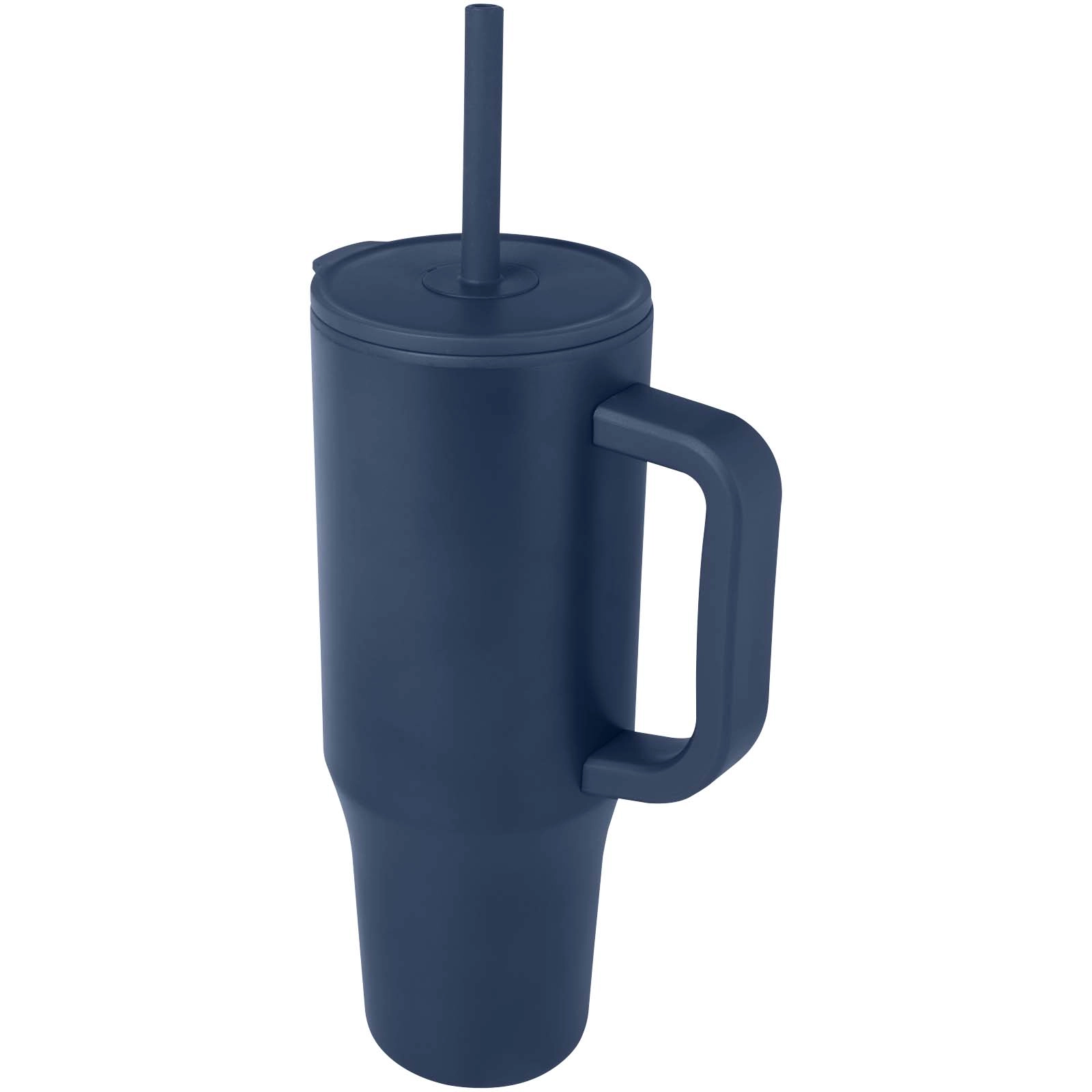 Immagine Bicchiere termico da 900 ml certificato RCS con cannuccia in silicone Brady
