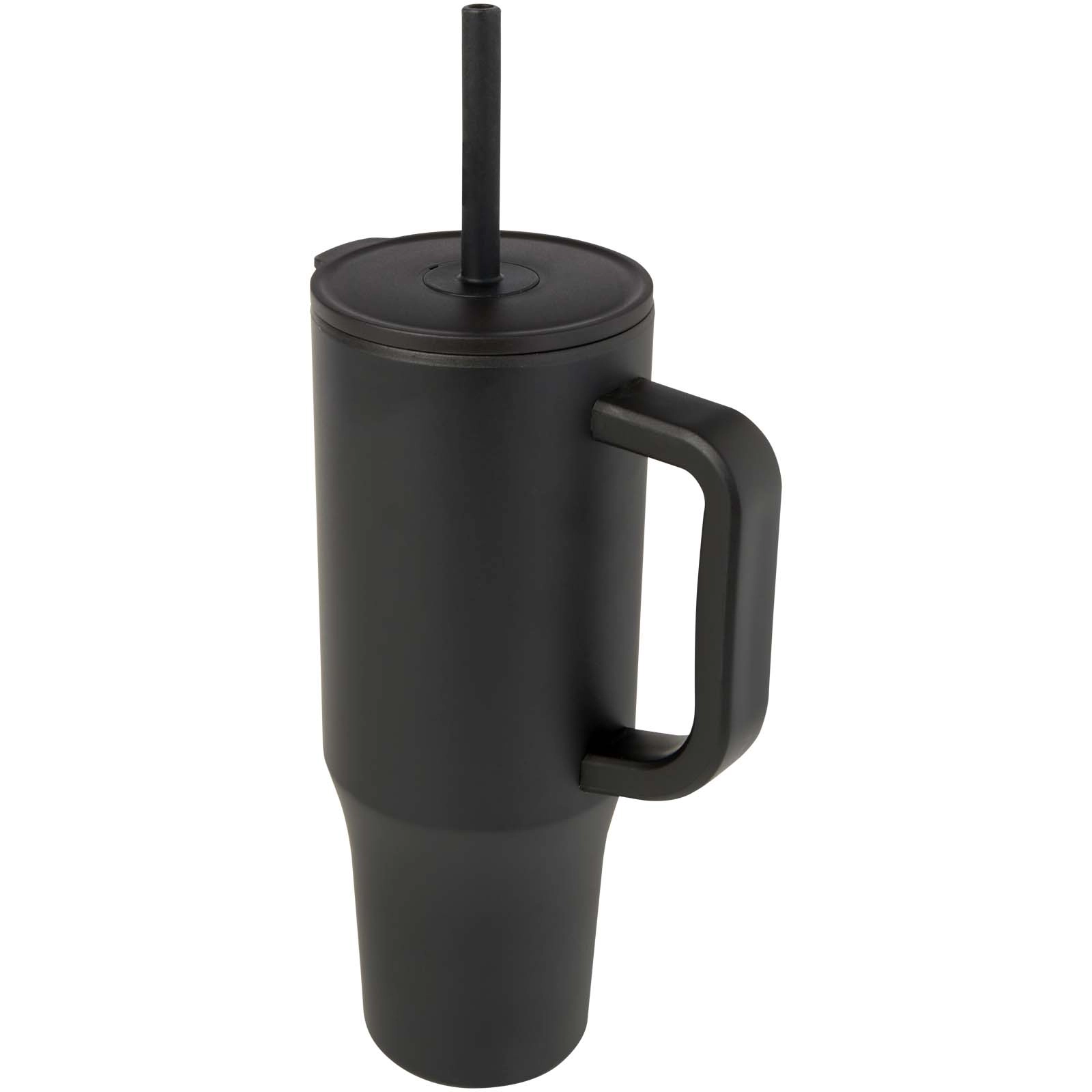Immagine Bicchiere termico da 900 ml certificato RCS con cannuccia in silicone Brady