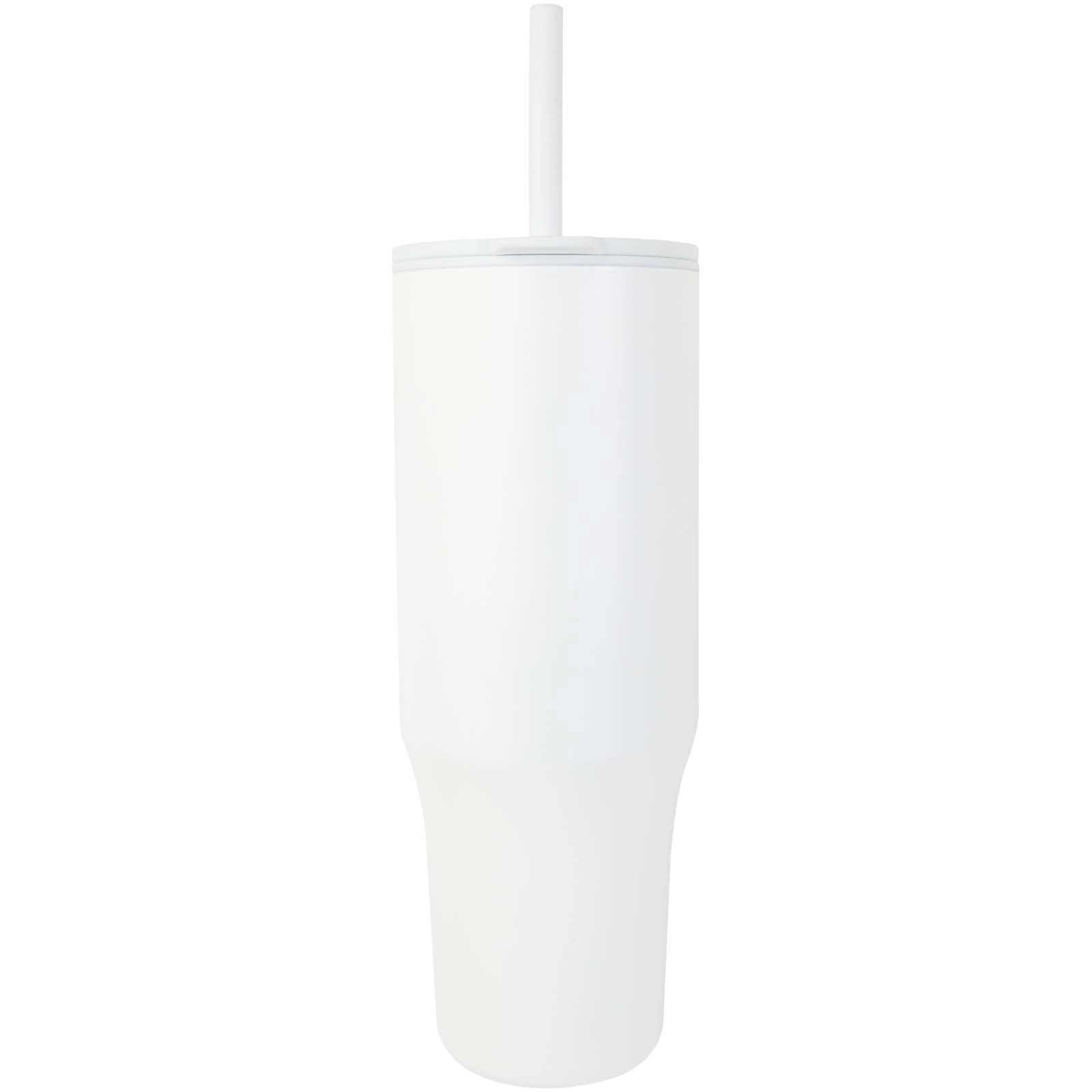 Immagine Bicchiere termico da 900 ml certificato RCS con cannuccia in silicone Brady