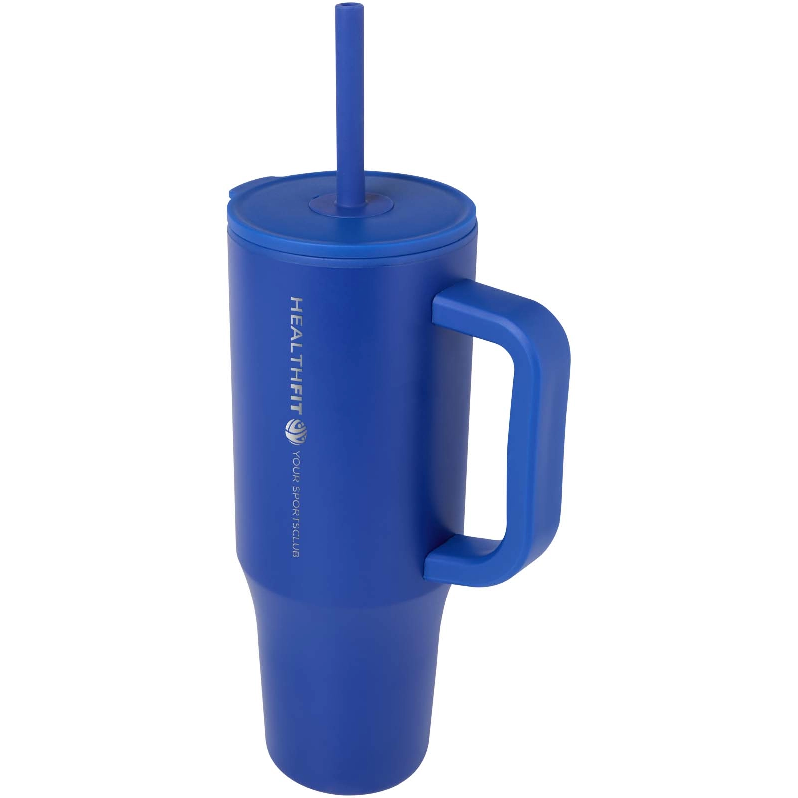 Immagine Bicchiere termico da 900 ml certificato RCS con cannuccia in silicone Brady