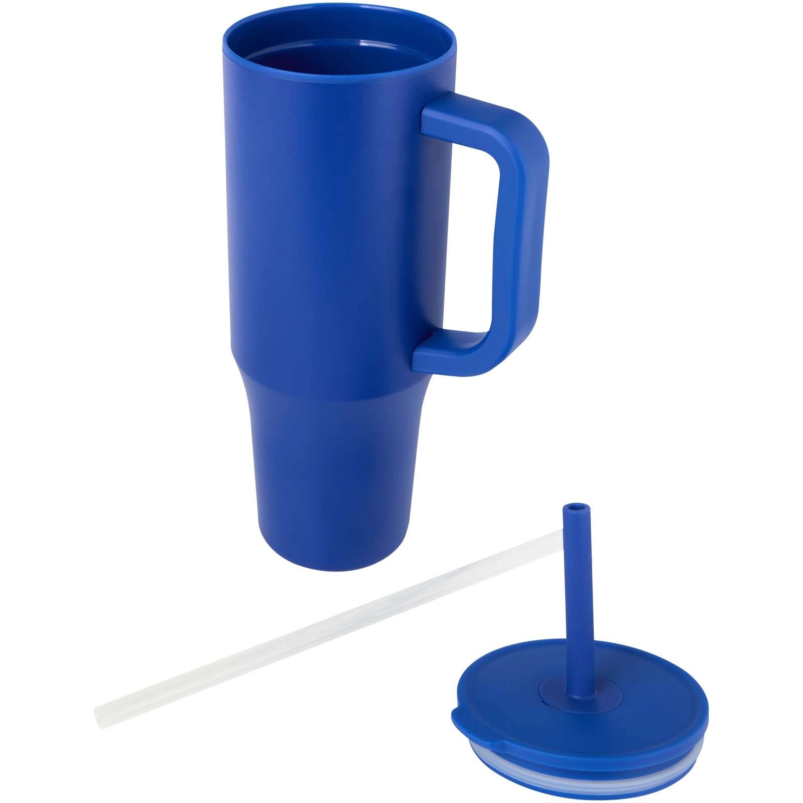 Immagine Bicchiere termico da 900 ml certificato RCS con cannuccia in silicone Brady