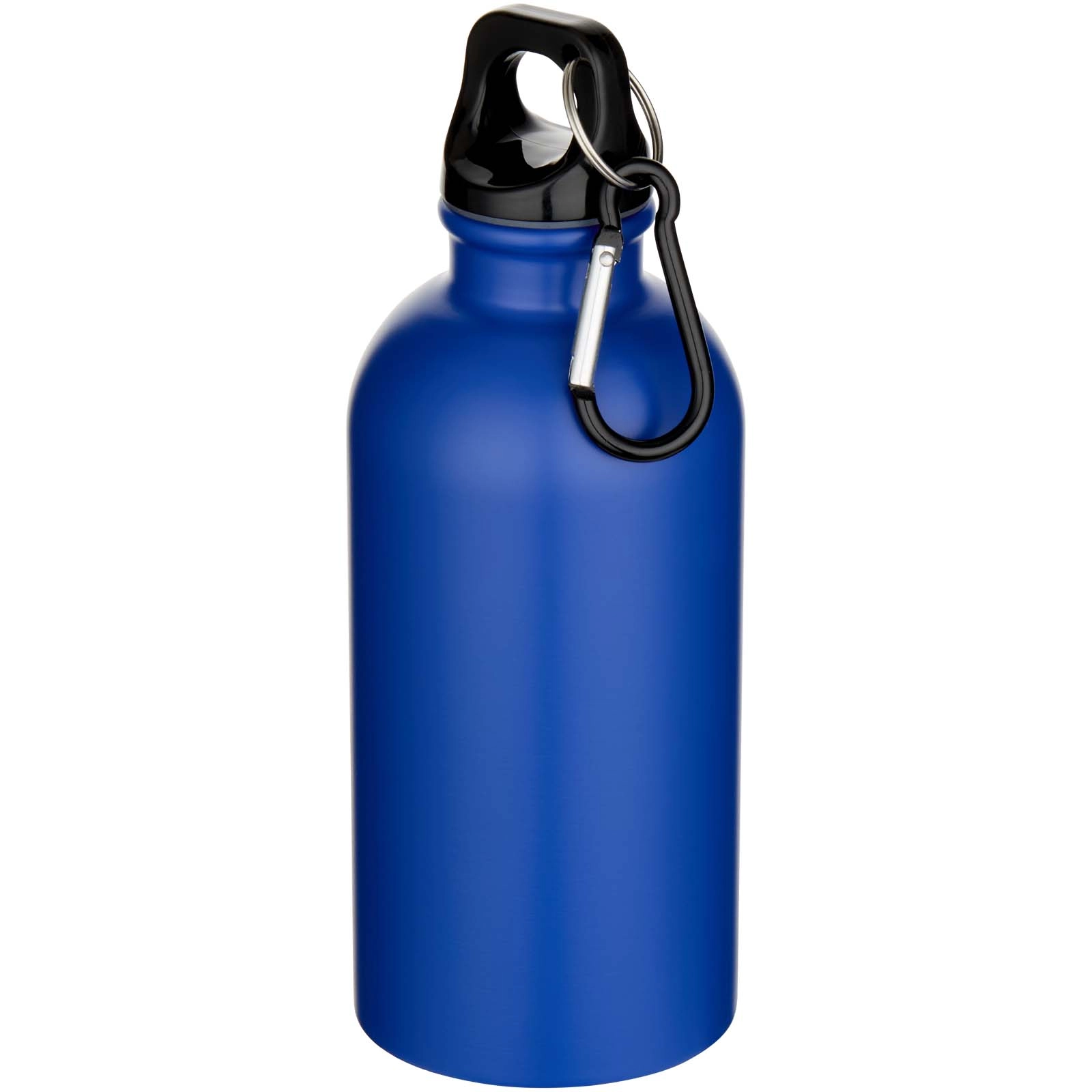 Immagine Borraccia da 400 ml in acciaio inossidabile certificato RCS a parete singola con moschettone Oregon
