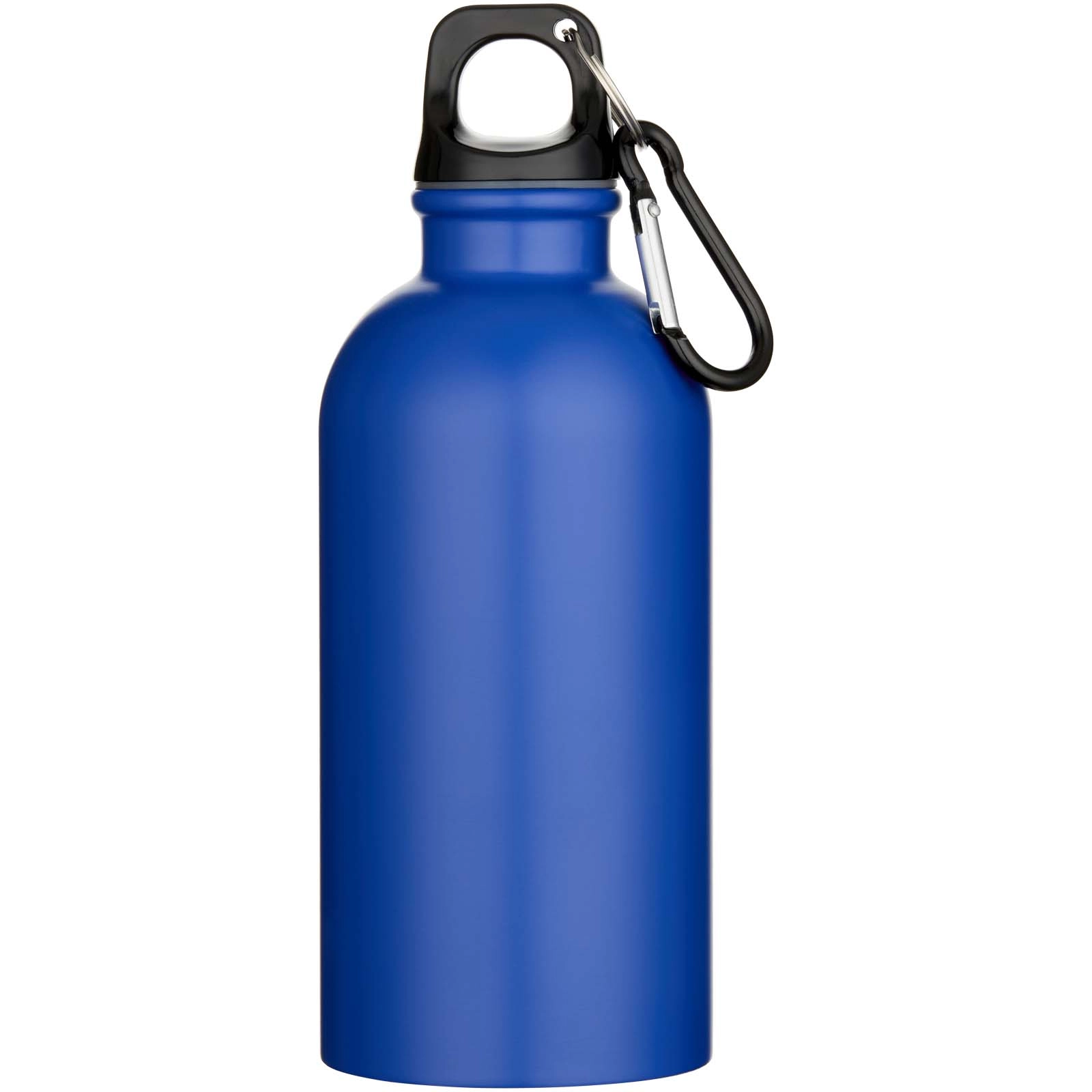 Immagine Borraccia da 400 ml in acciaio inossidabile certificato RCS a parete singola con moschettone Oregon