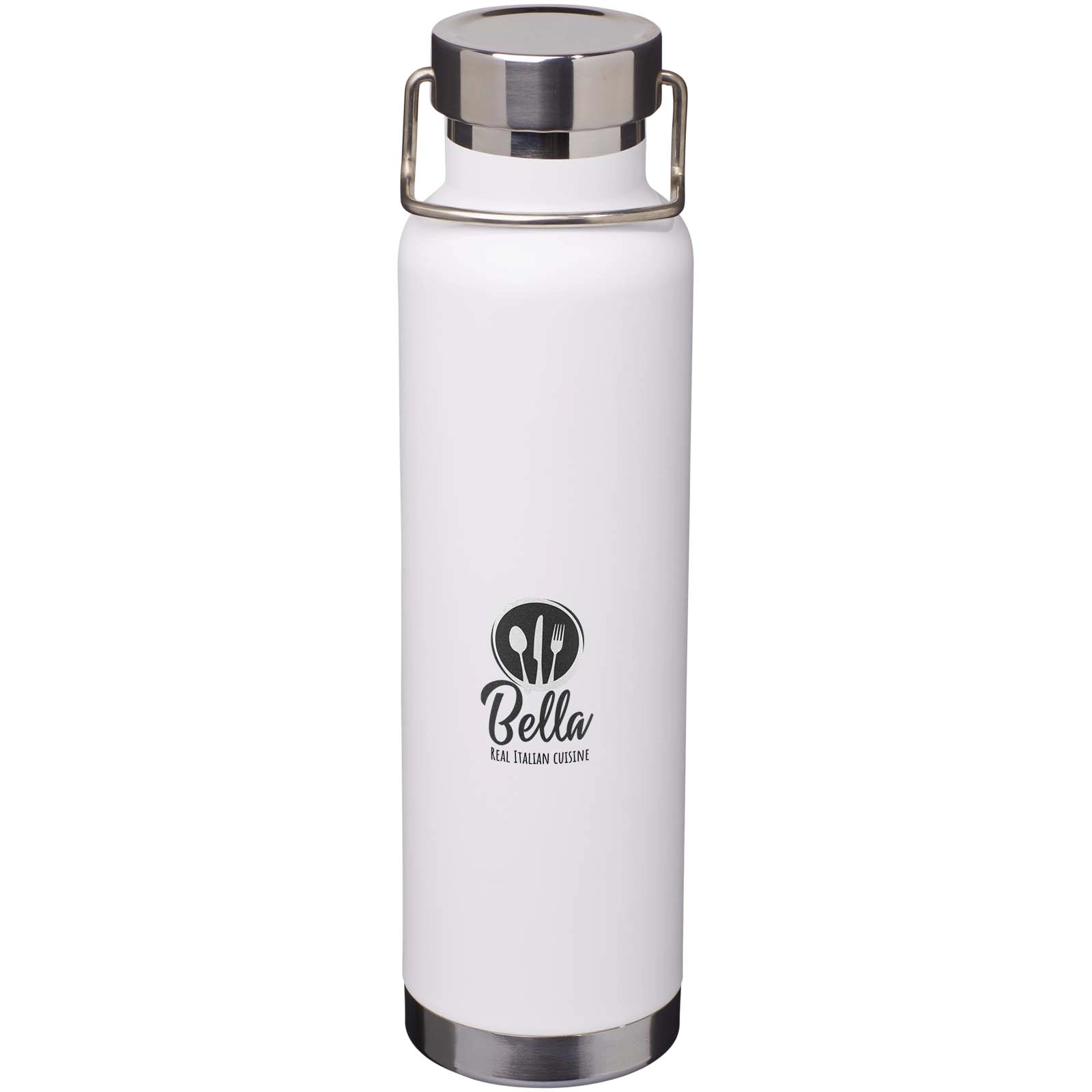 Immagine Borraccia termica in acciaio inossidabile riciclato RCS con isolamento sottovuoto in rame da 650 ml Thor 