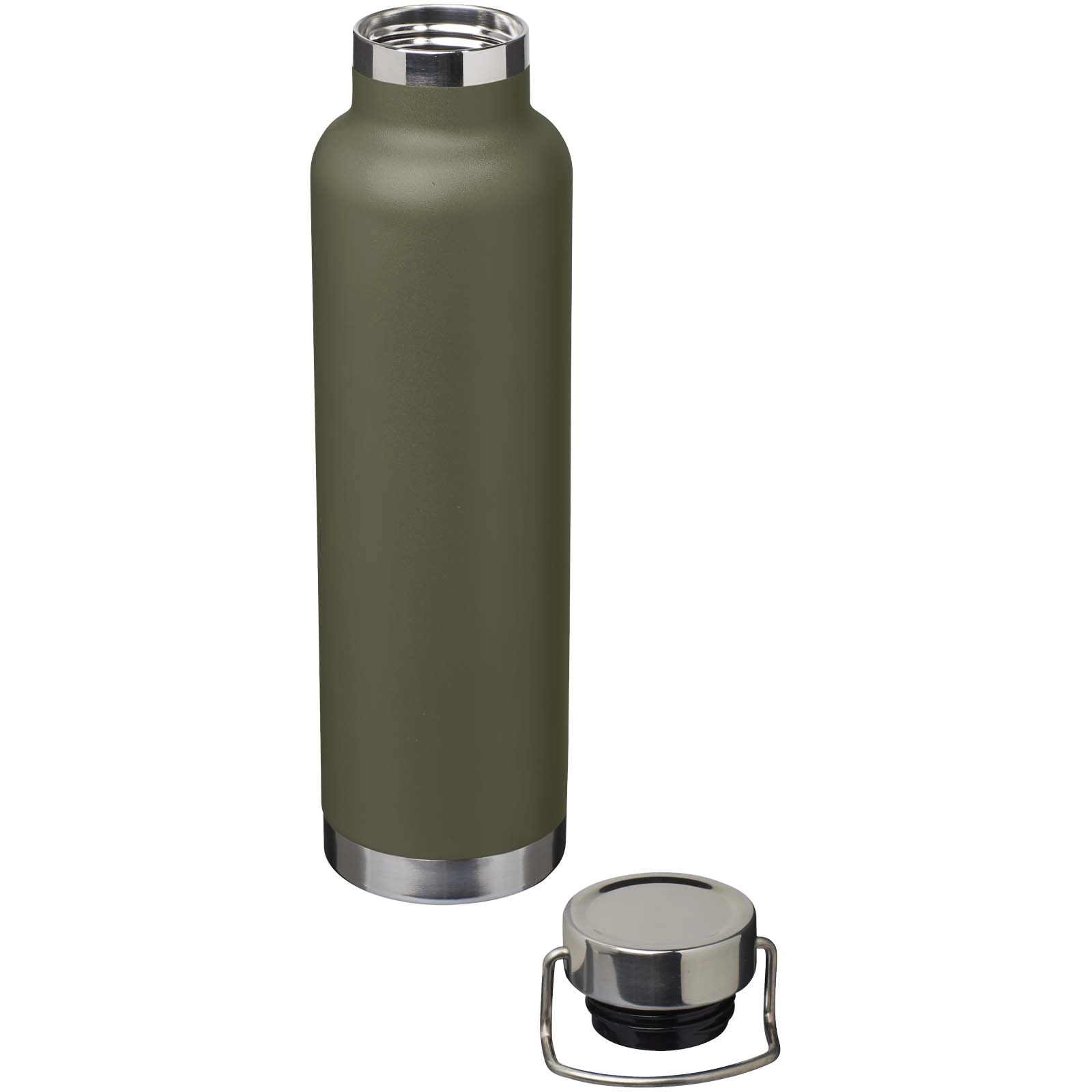 Immagine Borraccia termica in acciaio inossidabile riciclato RCS con isolamento sottovuoto in rame da 650 ml Thor 