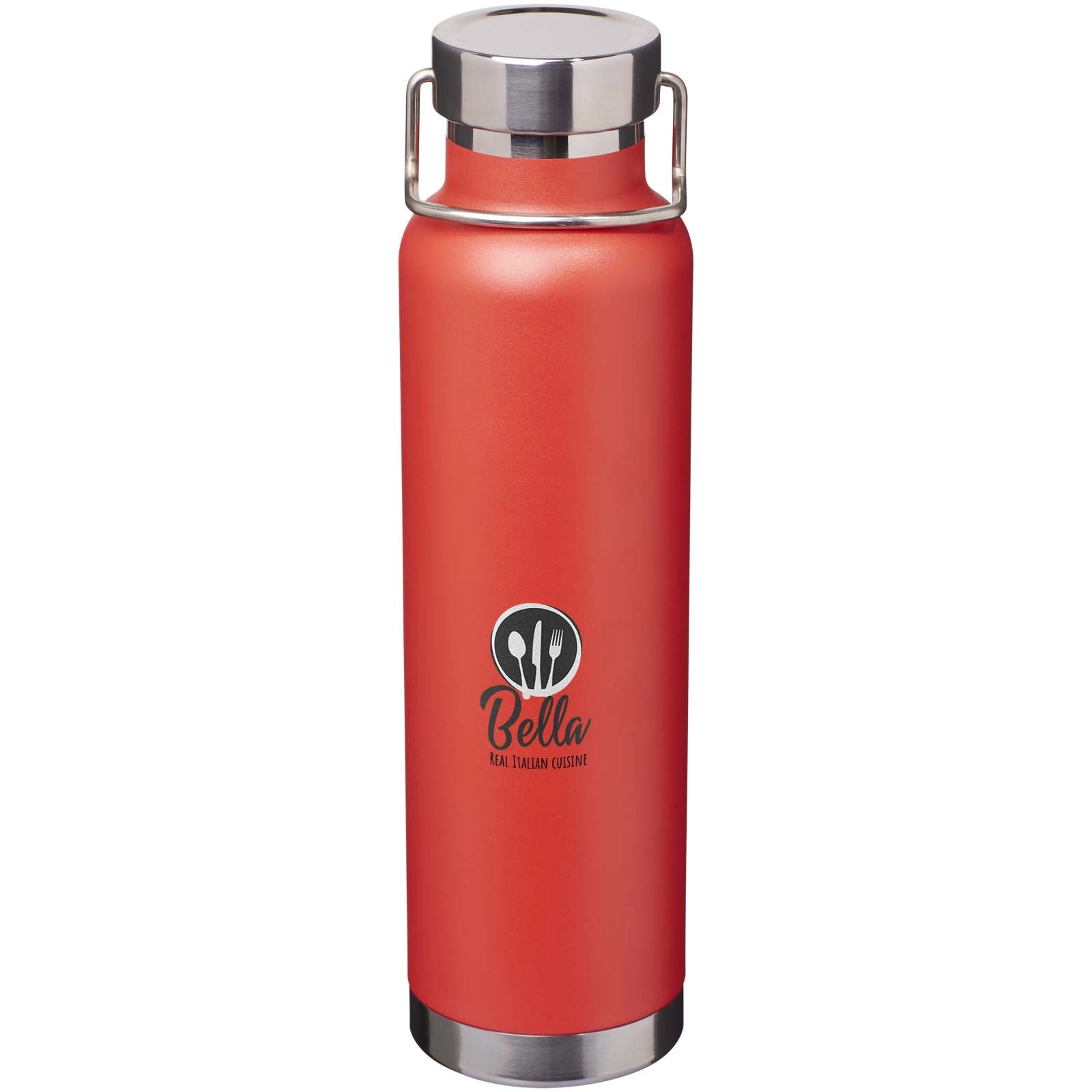 Immagine Borraccia termica in acciaio inossidabile riciclato RCS con isolamento sottovuoto in rame da 650 ml Thor 