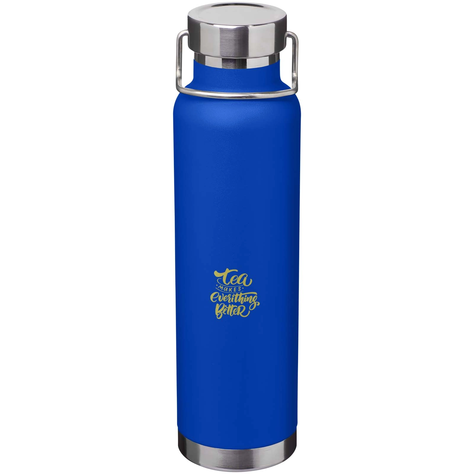 Immagine Borraccia termica in acciaio inossidabile riciclato RCS con isolamento sottovuoto in rame da 650 ml Thor 
