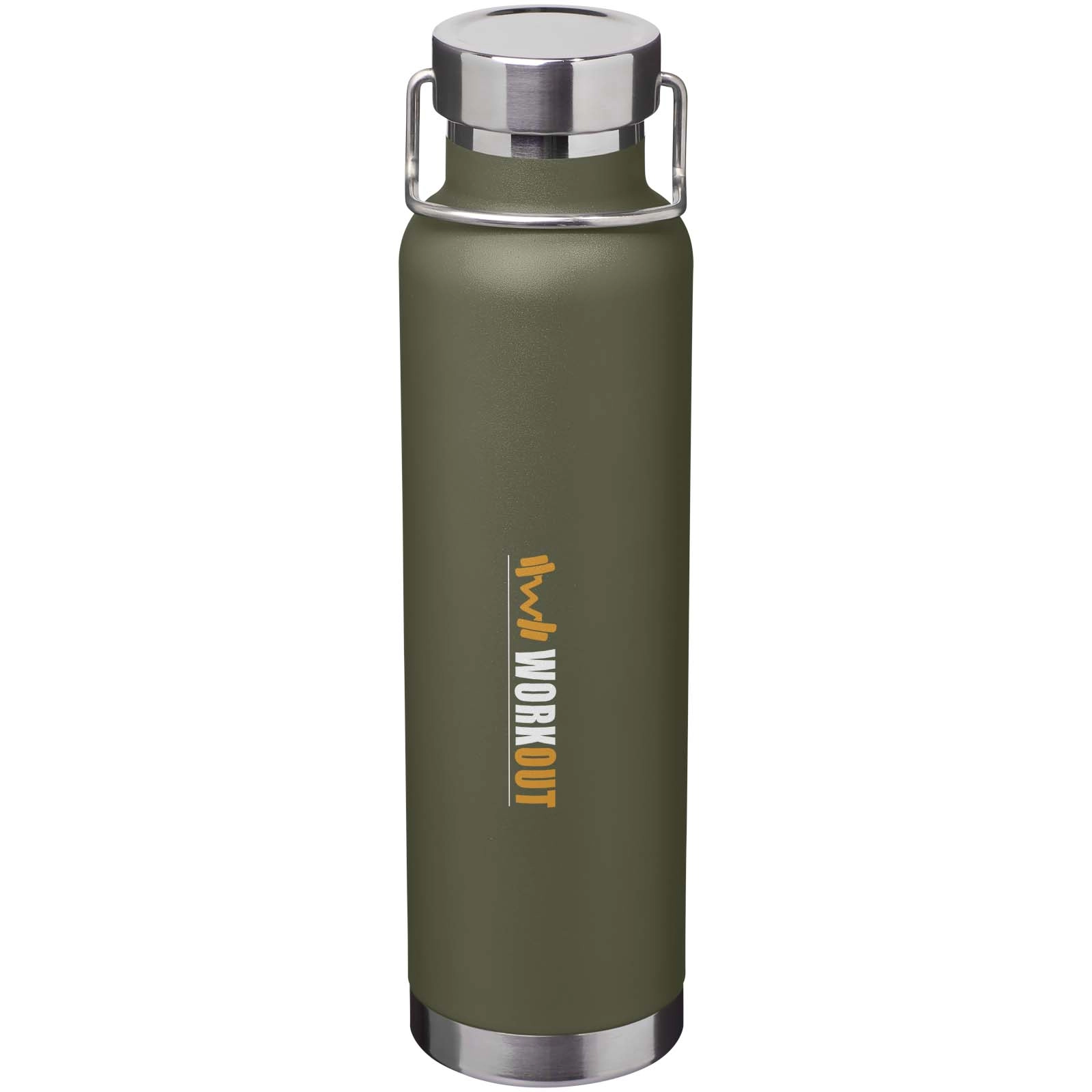 Immagine Borraccia termica in acciaio inossidabile riciclato RCS con isolamento sottovuoto in rame da 650 ml Thor 