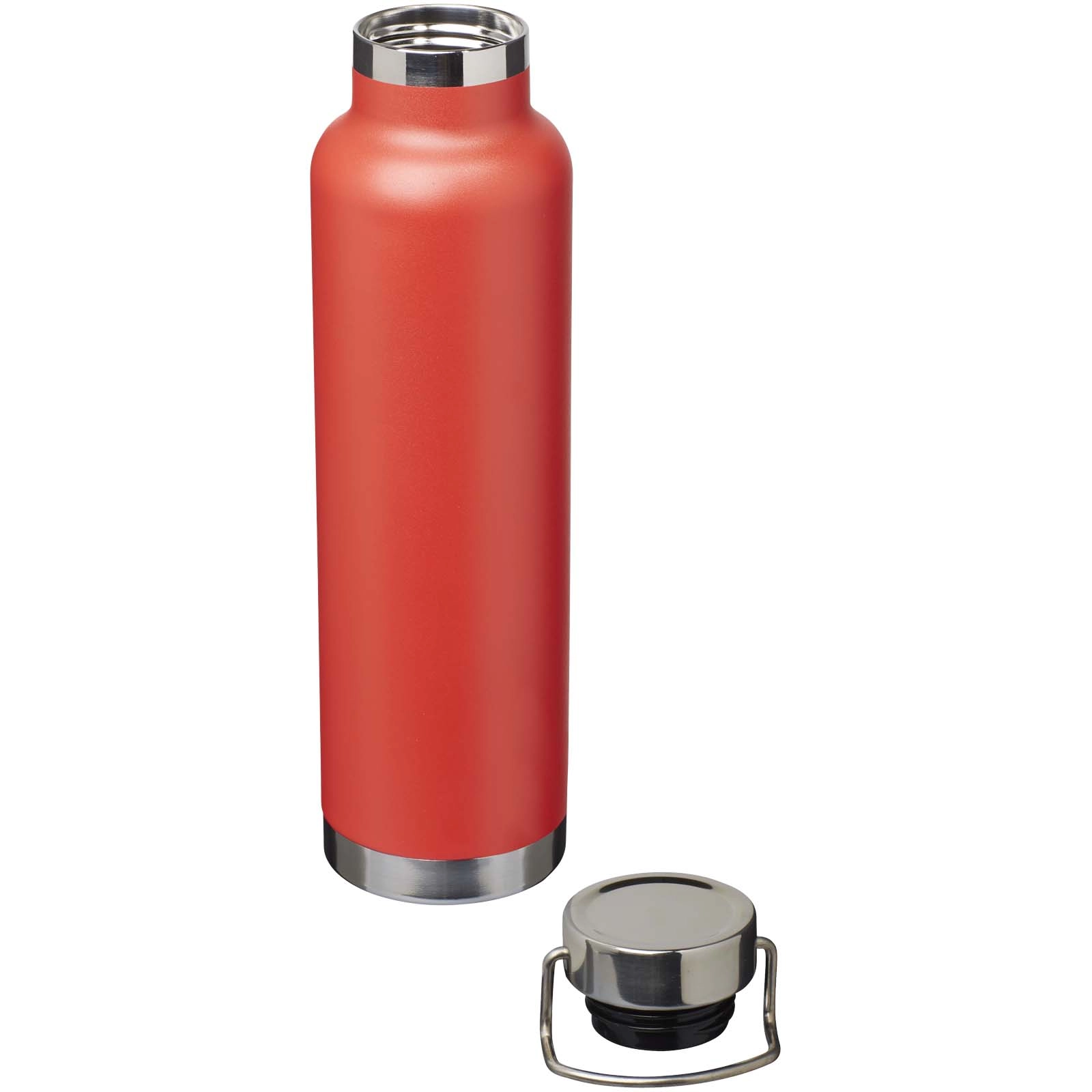 Immagine Borraccia termica in acciaio inossidabile riciclato RCS con isolamento sottovuoto in rame da 650 ml Thor 