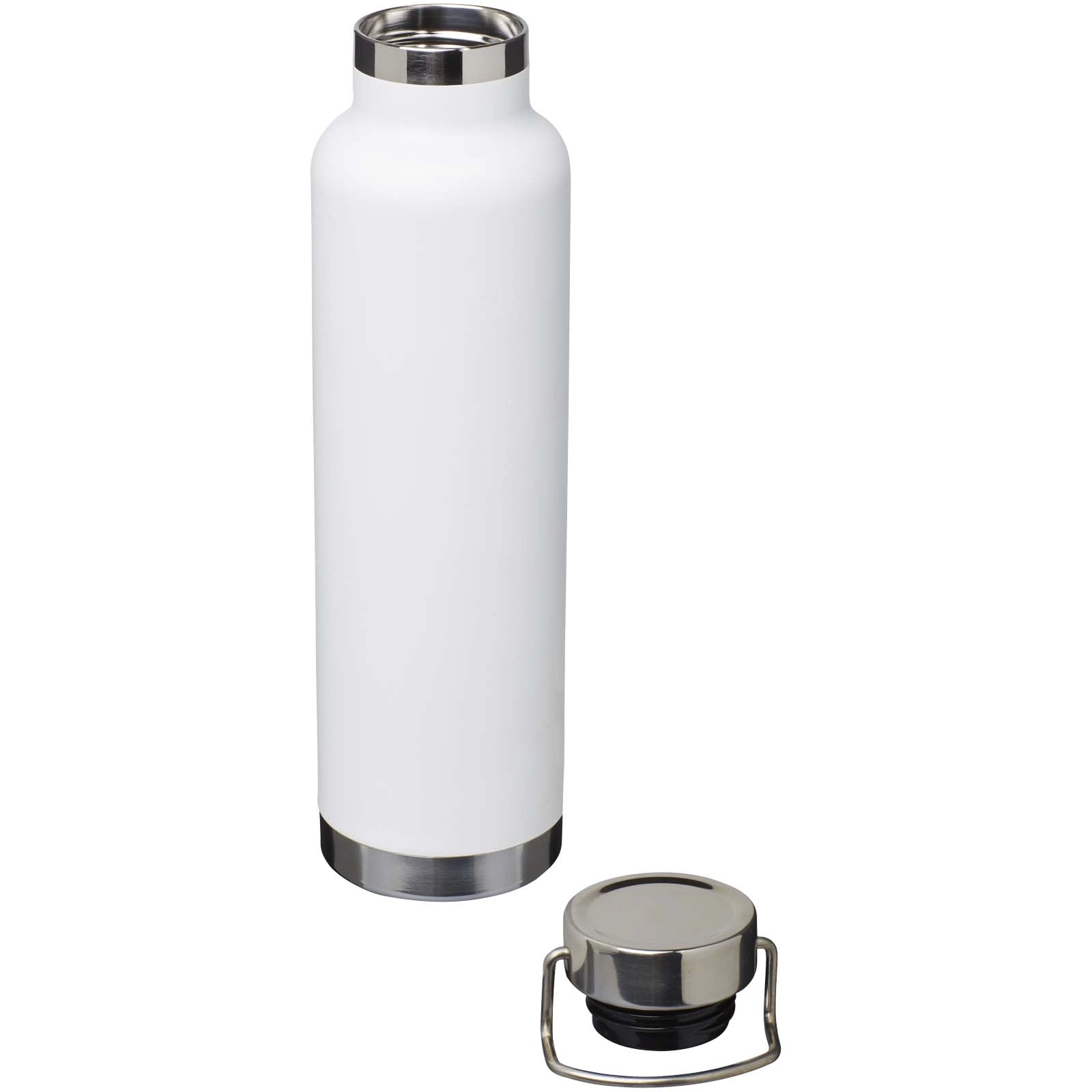 Immagine Borraccia termica in acciaio inossidabile riciclato RCS con isolamento sottovuoto in rame da 650 ml Thor 