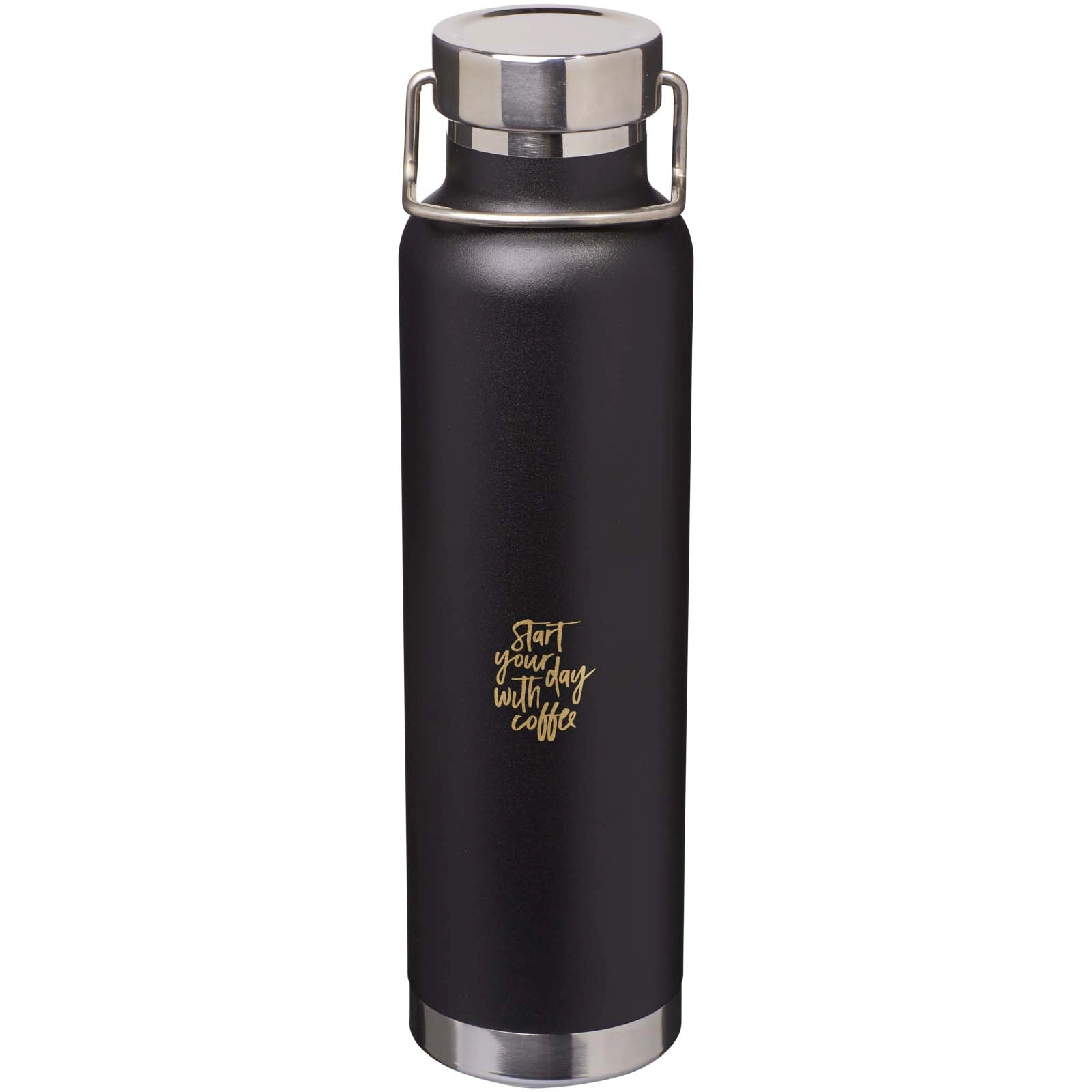 Immagine Borraccia termica in acciaio inossidabile riciclato RCS con isolamento sottovuoto in rame da 650 ml Thor 