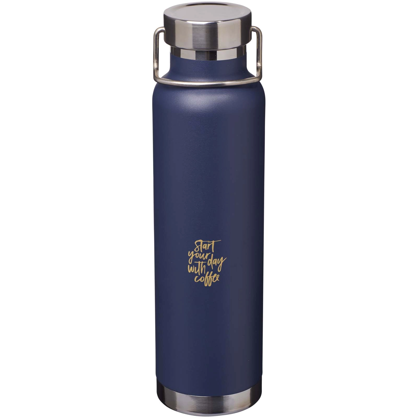 Immagine Borraccia termica in acciaio inossidabile riciclato RCS con isolamento sottovuoto in rame da 650 ml Thor 