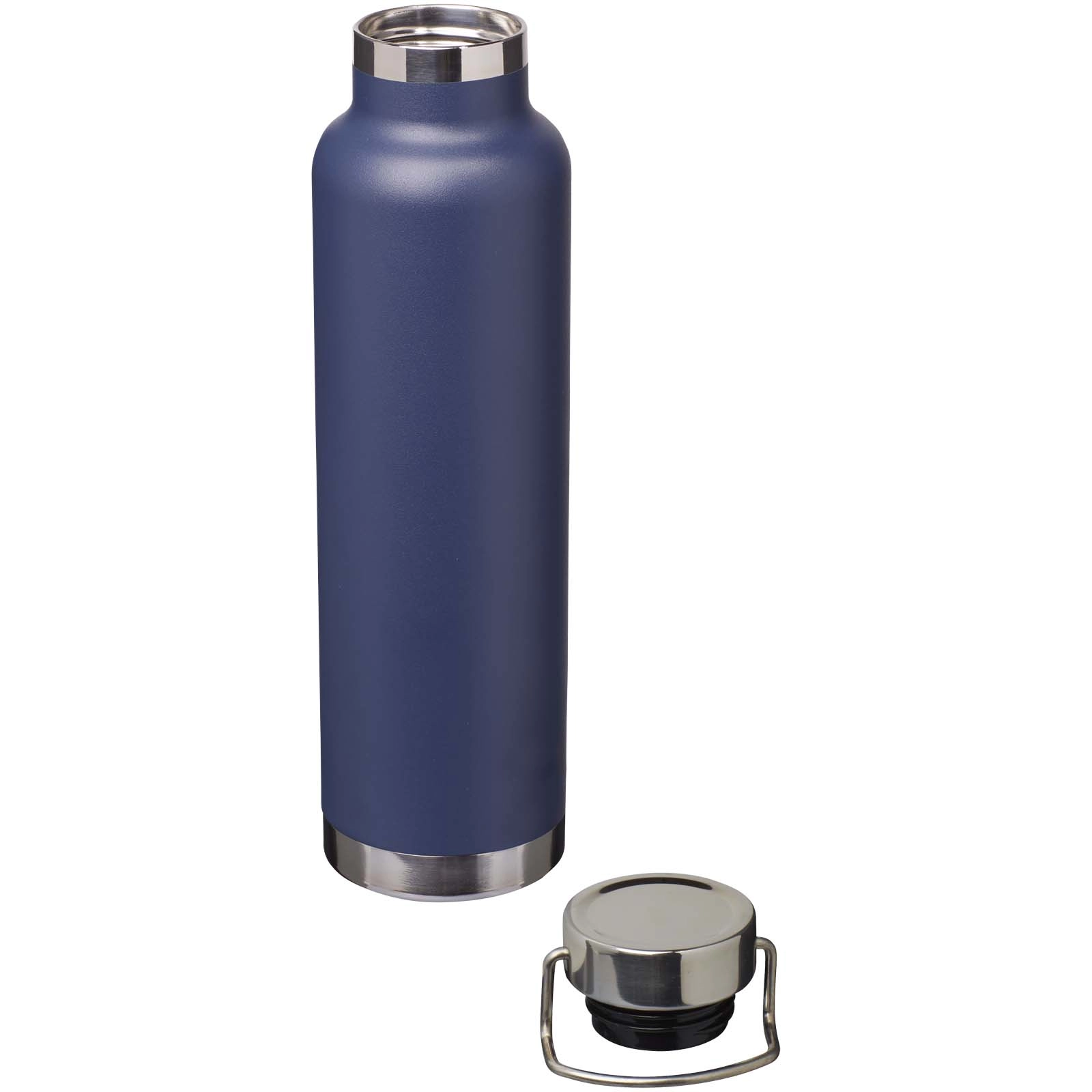 Immagine Borraccia termica in acciaio inossidabile riciclato RCS con isolamento sottovuoto in rame da 650 ml Thor 
