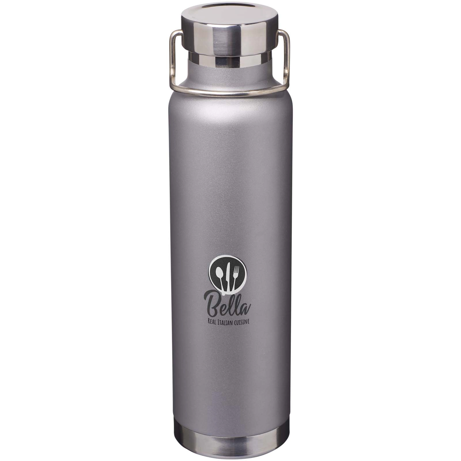Immagine Borraccia termica in acciaio inossidabile riciclato RCS con isolamento sottovuoto in rame da 650 ml Thor 