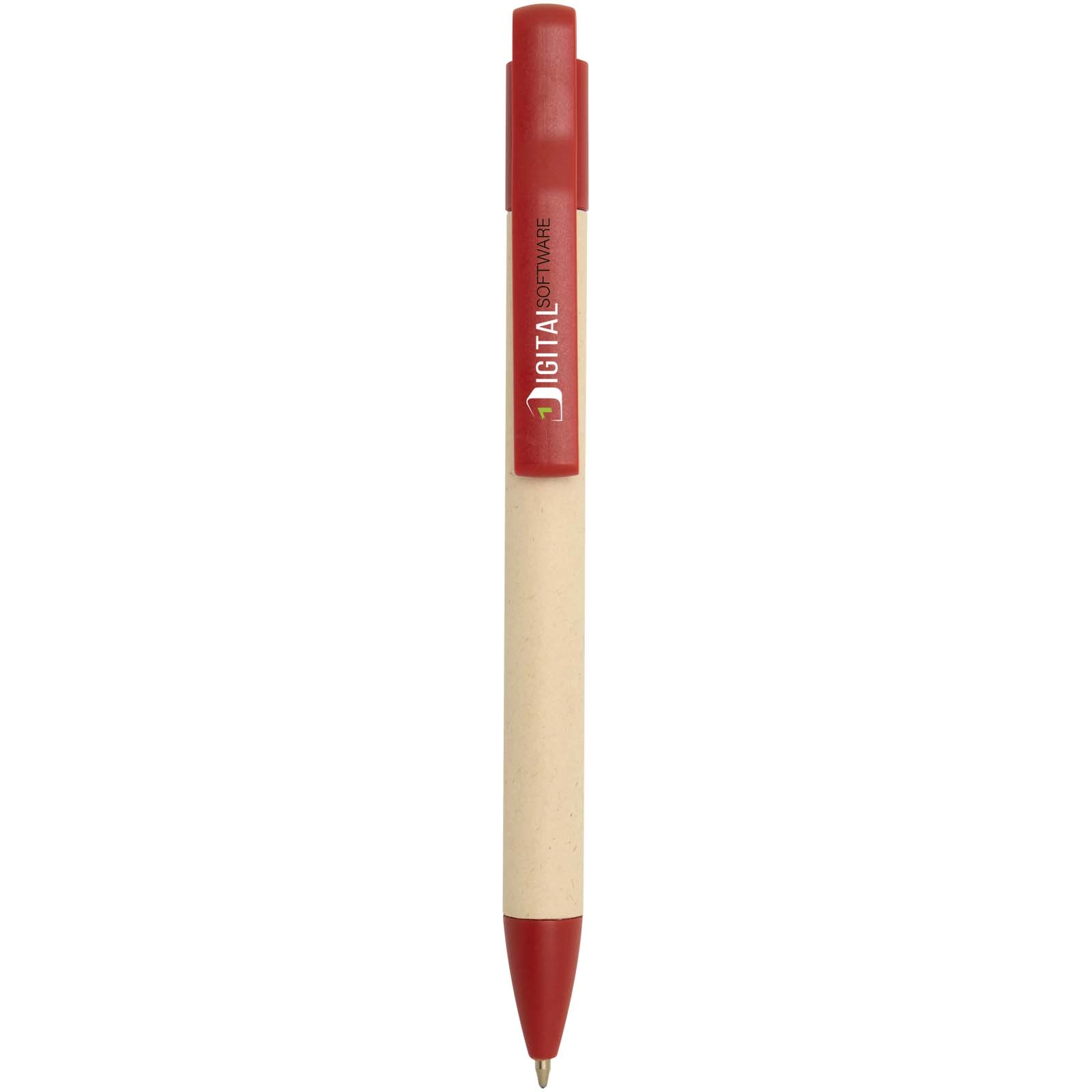 Immagine Penna a sfera in carta a base di canna da zucchero (inchiostro blu) Liliana